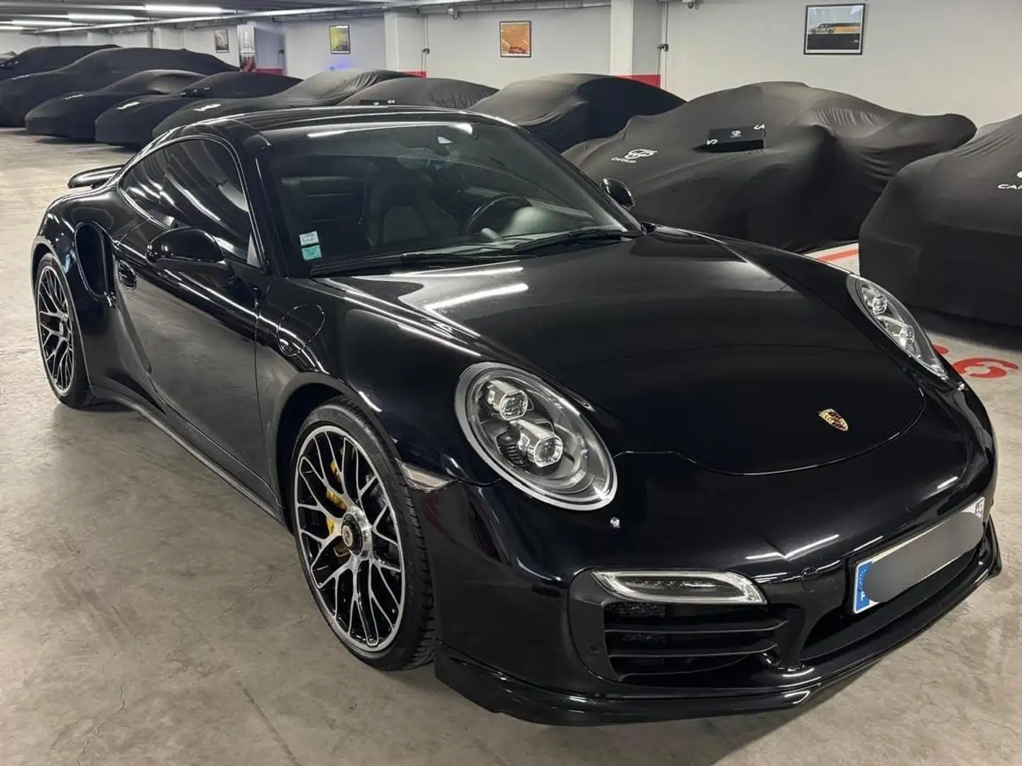 Porsche 991 Porsche 991 Turbo S 3.8L 560ch Noir - 2