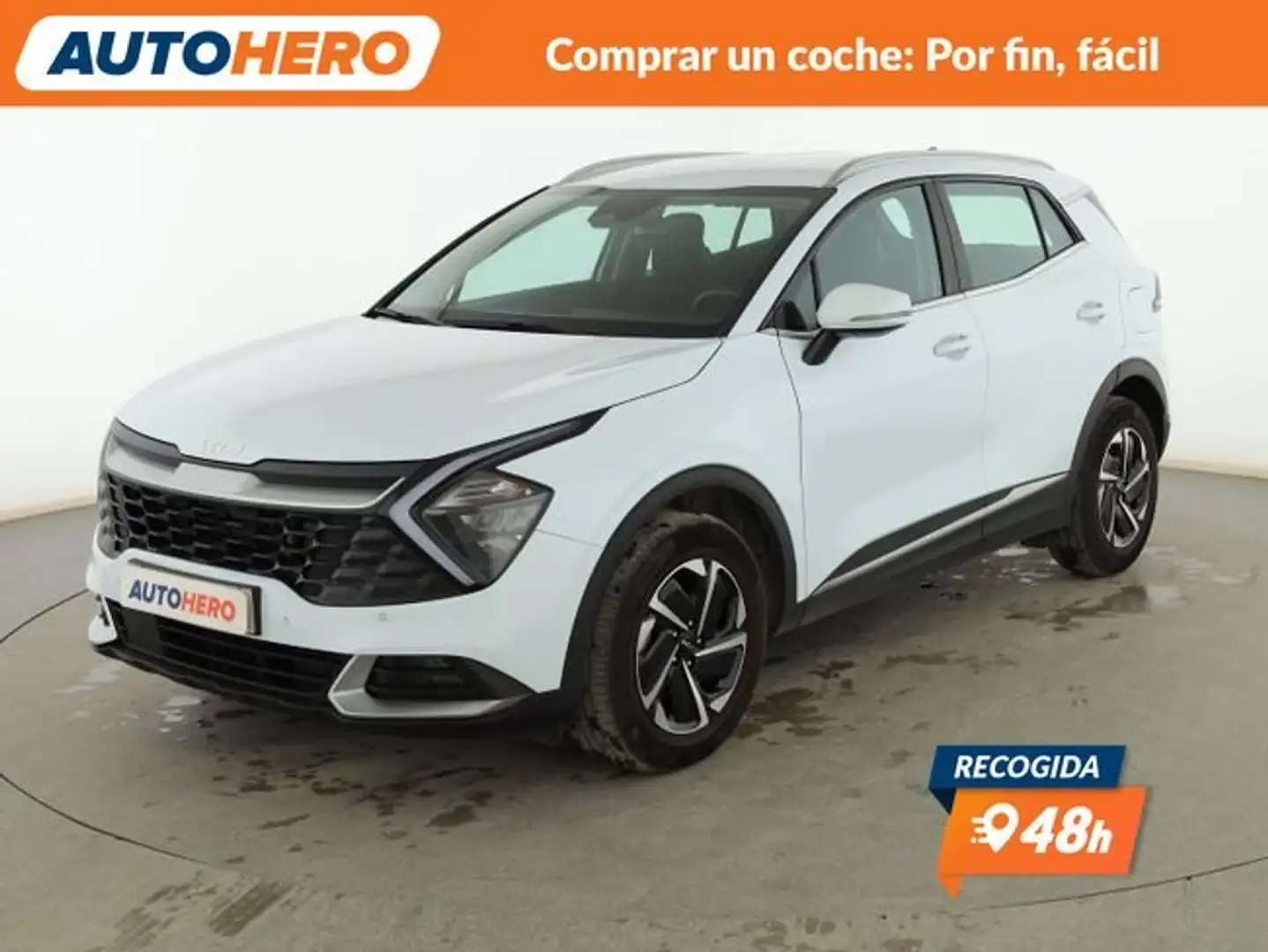 Kia Sportage 1.6 TGDI Hybrid Drive Blanco - 1