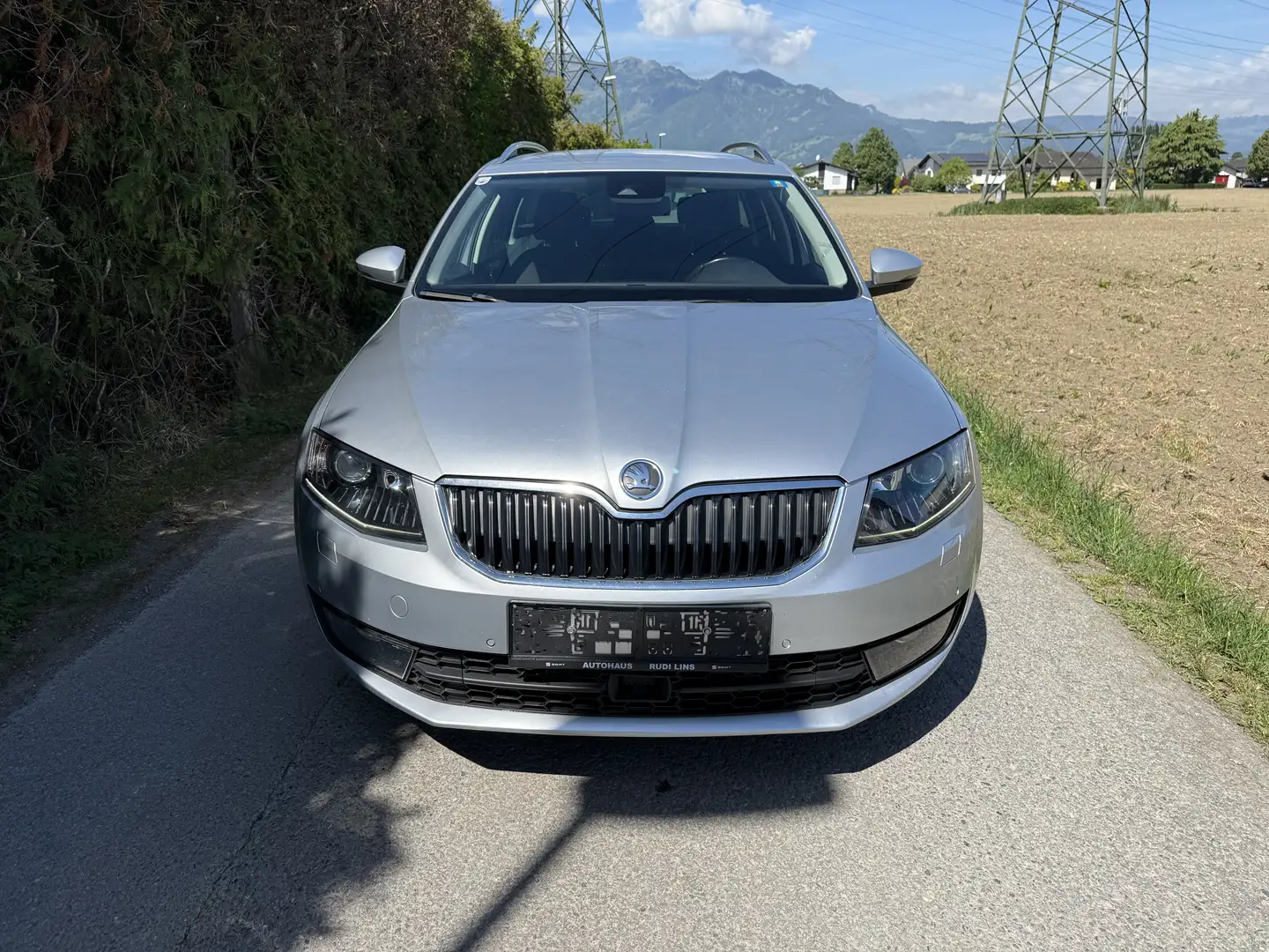 Skoda Octavia Combi 2,0 TDI 4x4 DSG - 2
