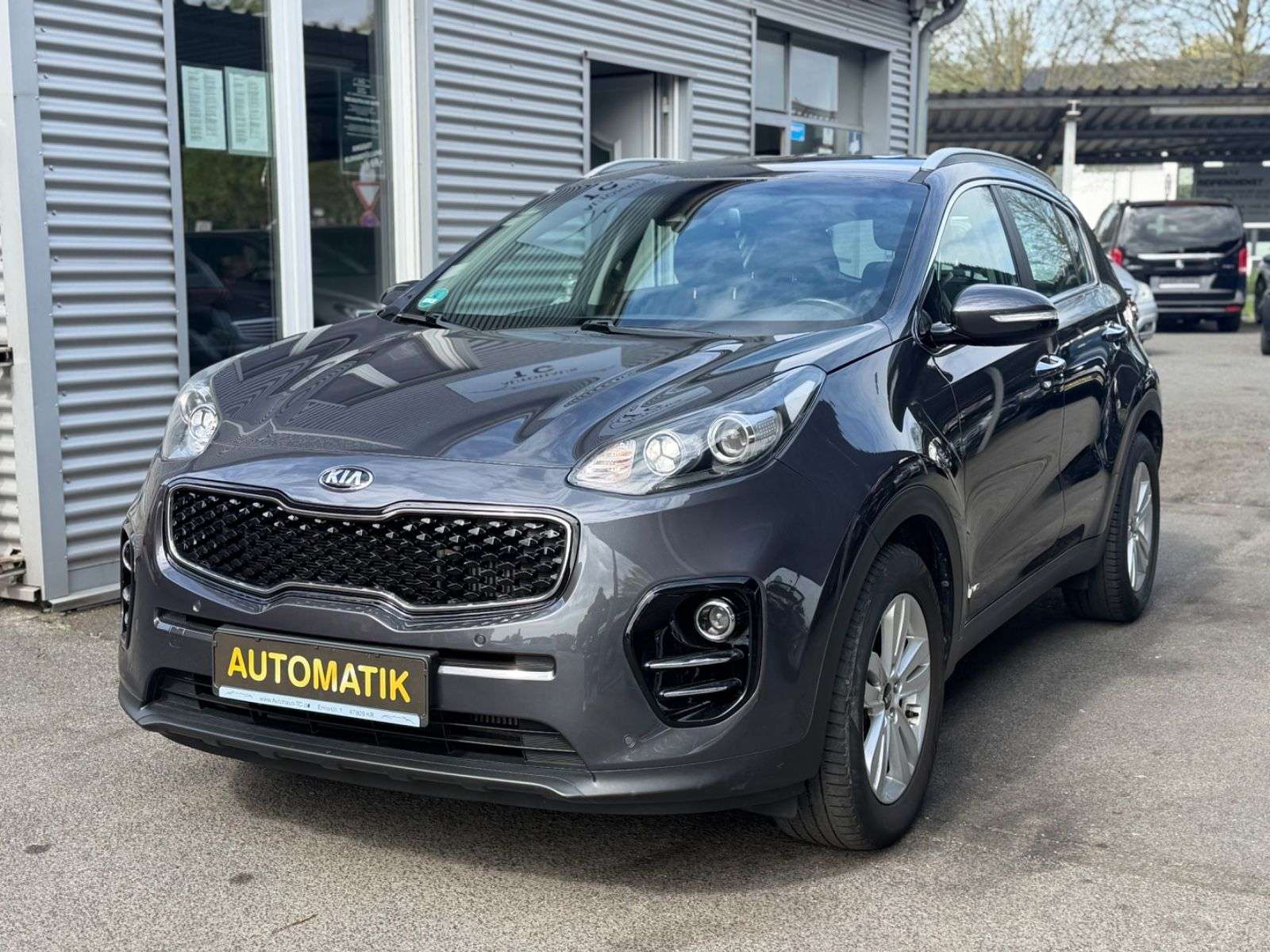 Second hand Kia Sportage 2.0