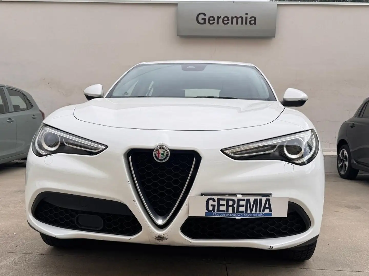 Alfa Romeo Stelvio 2.2 Turbodiesel 210 CV AT8 Q4 Business Bianco - 1