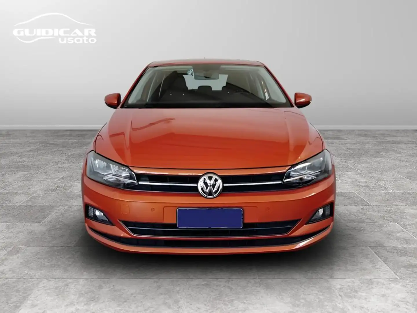 Volkswagen Polo 5p 1.0 evo Comfortline 80cv Arancione - 2