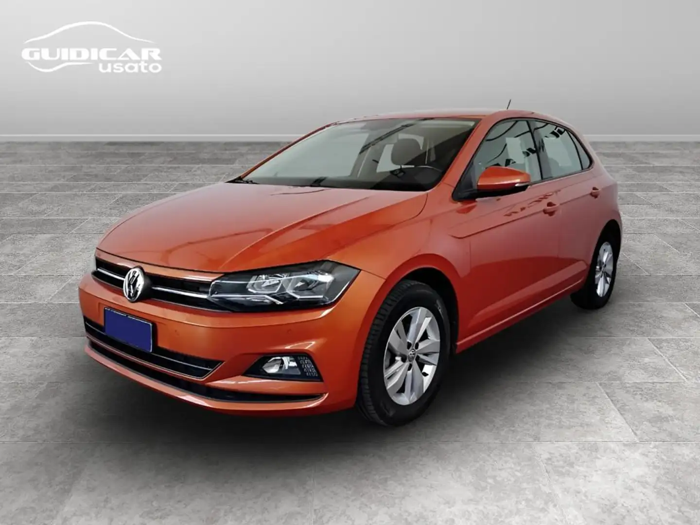 Volkswagen Polo 5p 1.0 evo Comfortline 80cv Arancione - 1