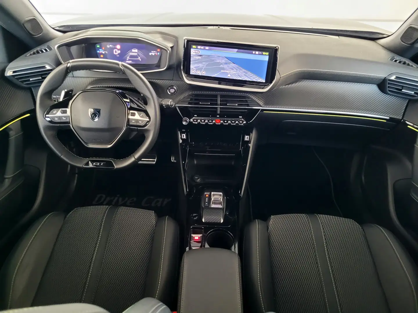 Peugeot 2008 1.2 GT AUT. ACC LED CARPLAY RETROCAMERA Nero - 2
