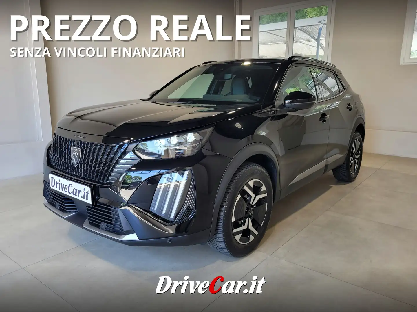 Peugeot 2008 1.2 GT AUT. ACC LED CARPLAY RETROCAMERA Nero - 1