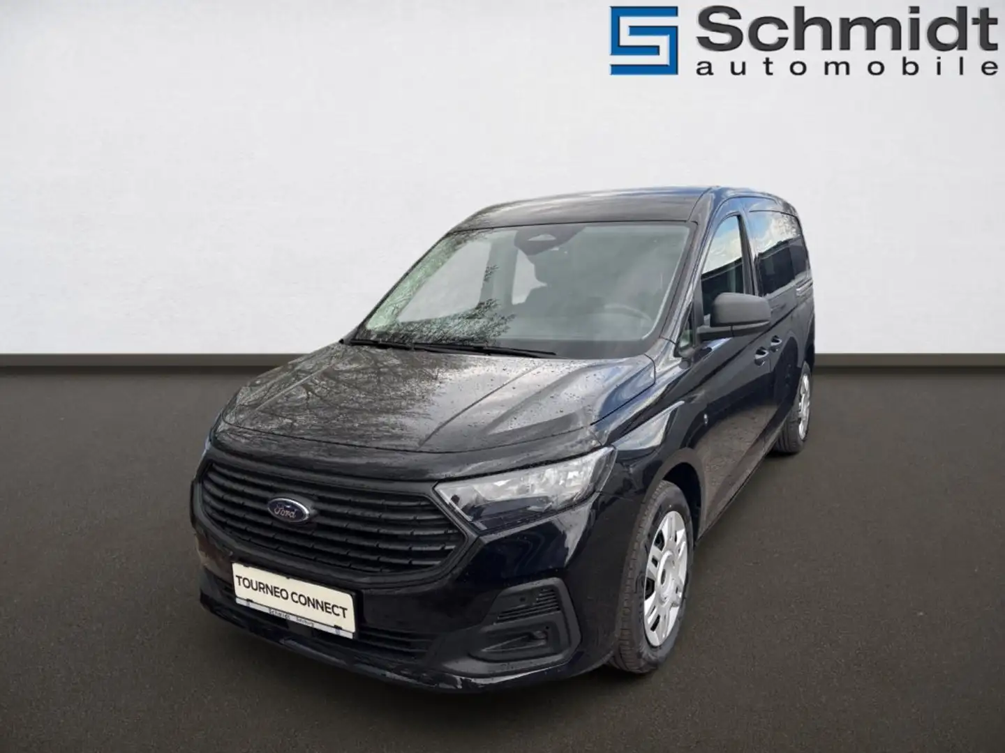 Ford E-Transit Grand Transit Connect Trend Flexcab 2,0L Eblue 102PS A FWD Schwarz - 1