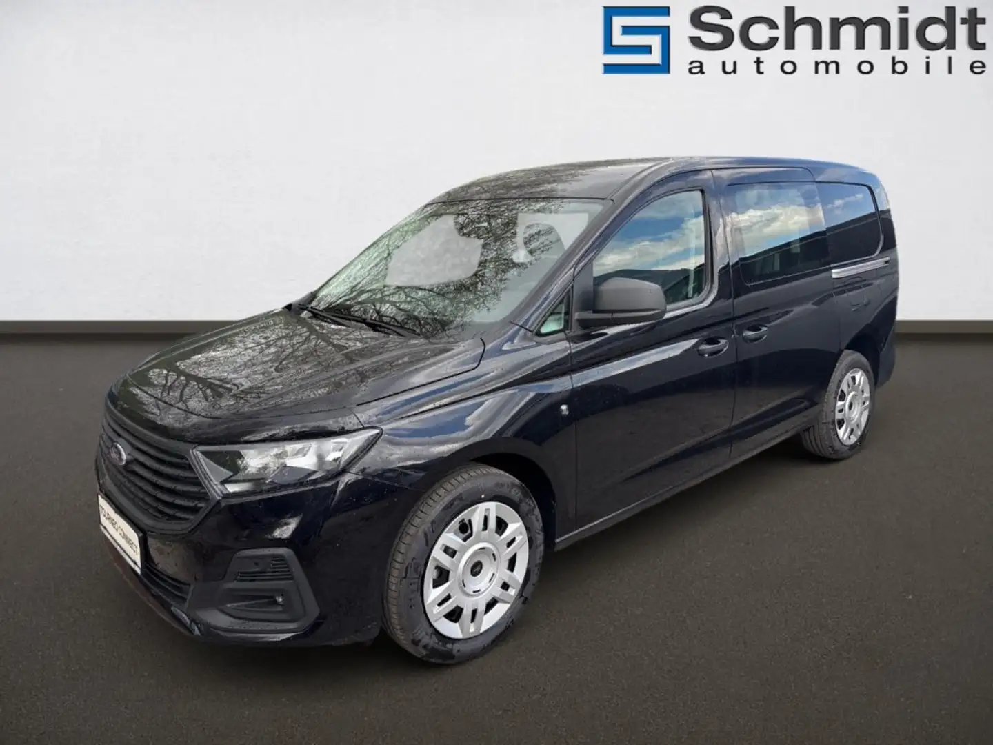Ford E-Transit Grand Transit Connect Trend Flexcab 2,0L Eblue 102PS A FWD Schwarz - 2