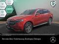Mercedes-Benz EQC 400 4M AMG+360+AHK+MULTIBEAM+FAHRASS+HUD Rot - thumbnail 1
