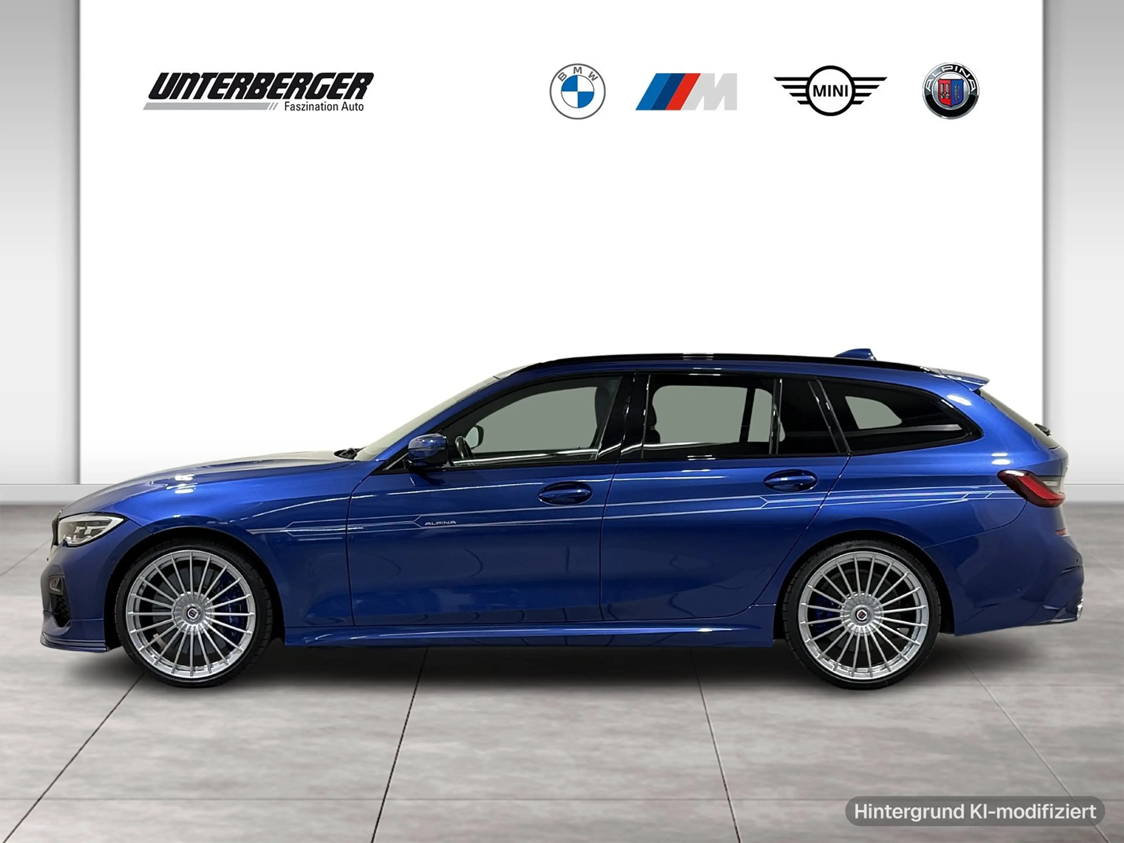 Alpina D3 S Touring BITURBO Allrad HUD HK RFK Memory — photo 2