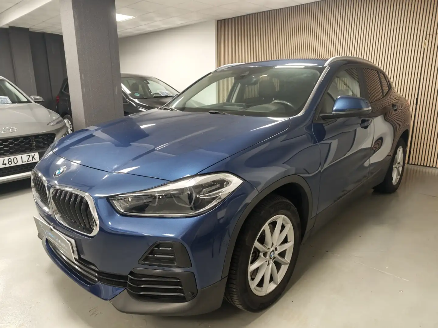 BMW X2 xDrive 20dA Azul - 2