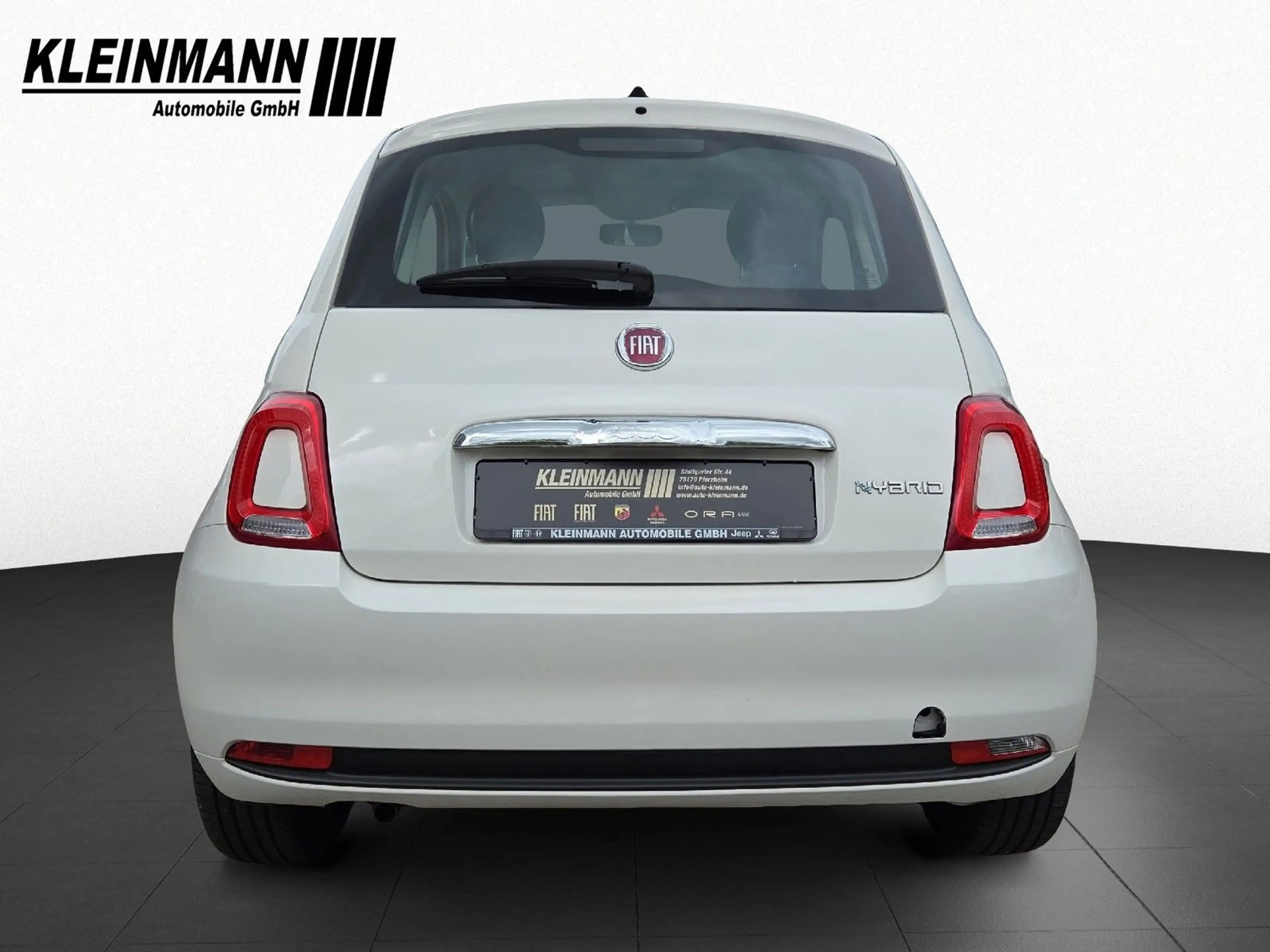 Fiat 500 1.0 GSE Hybrid *LM+Klima+7"Touchscr+CarPlay — photo 8