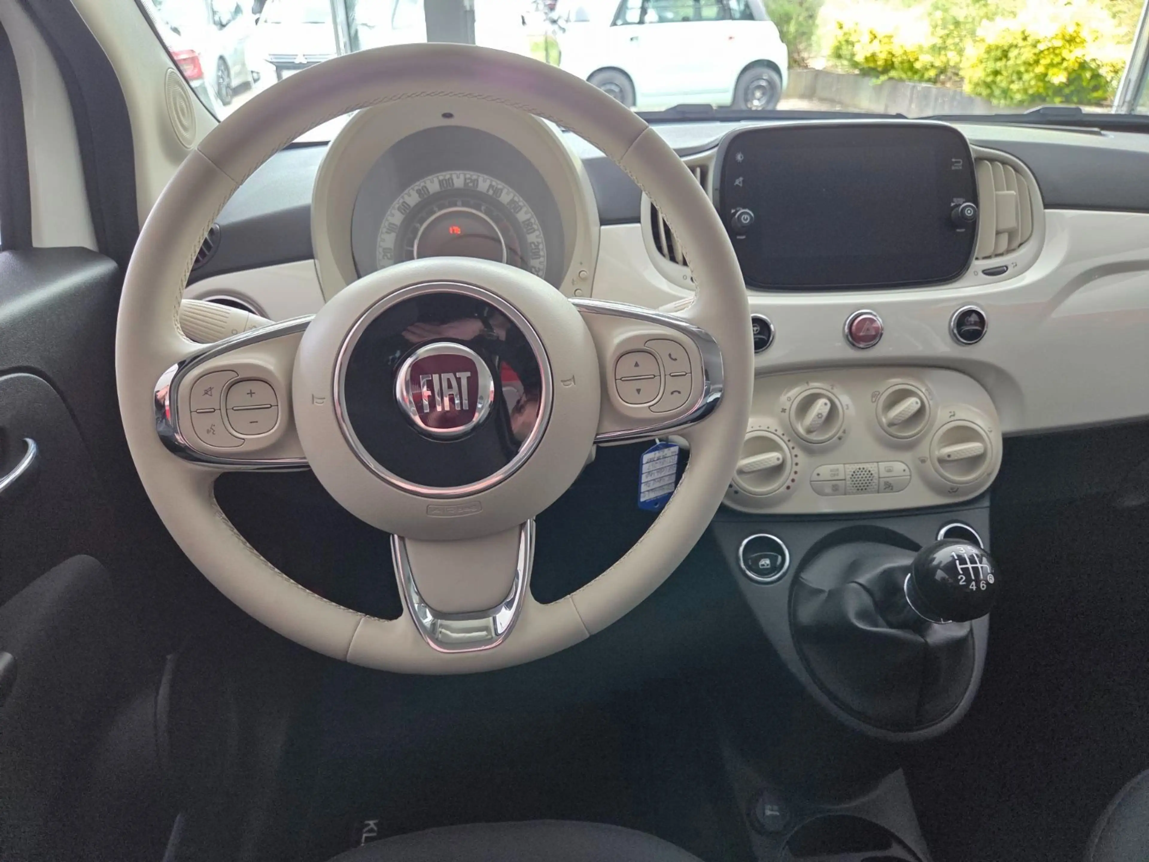 Fiat 500 1.0 GSE Hybrid *LM+Klima+7"Touchscr+CarPlay — photo 9
