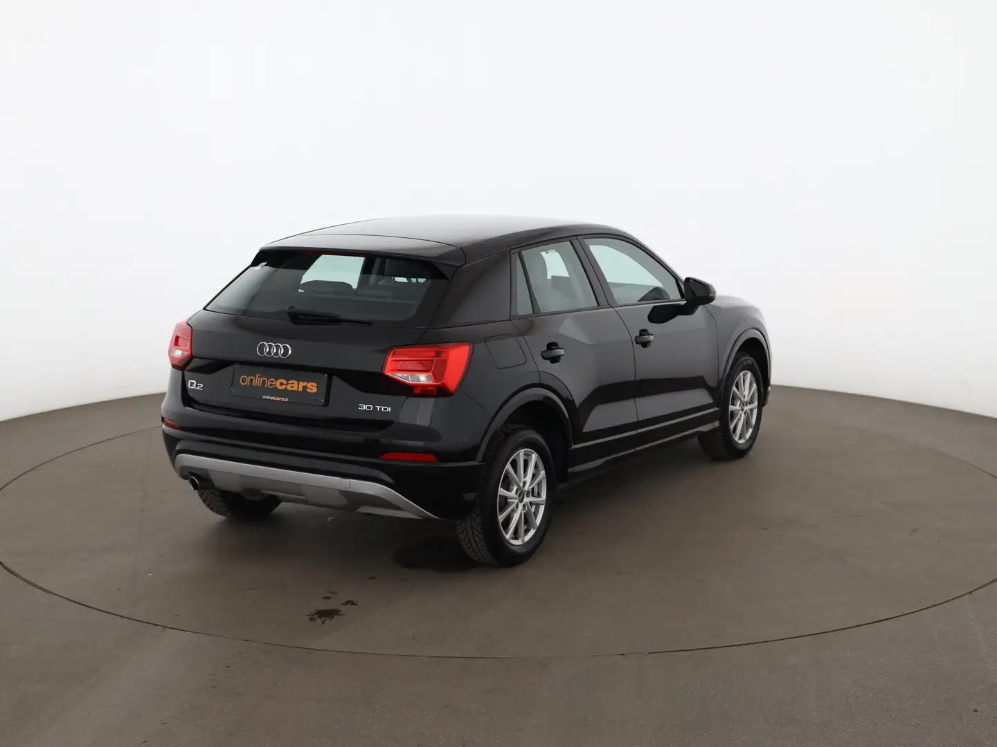 Audi Q2 30 TDI sport Aut LEDER SITZHZG TEMPOMAT KLIMA Schwarz - 2