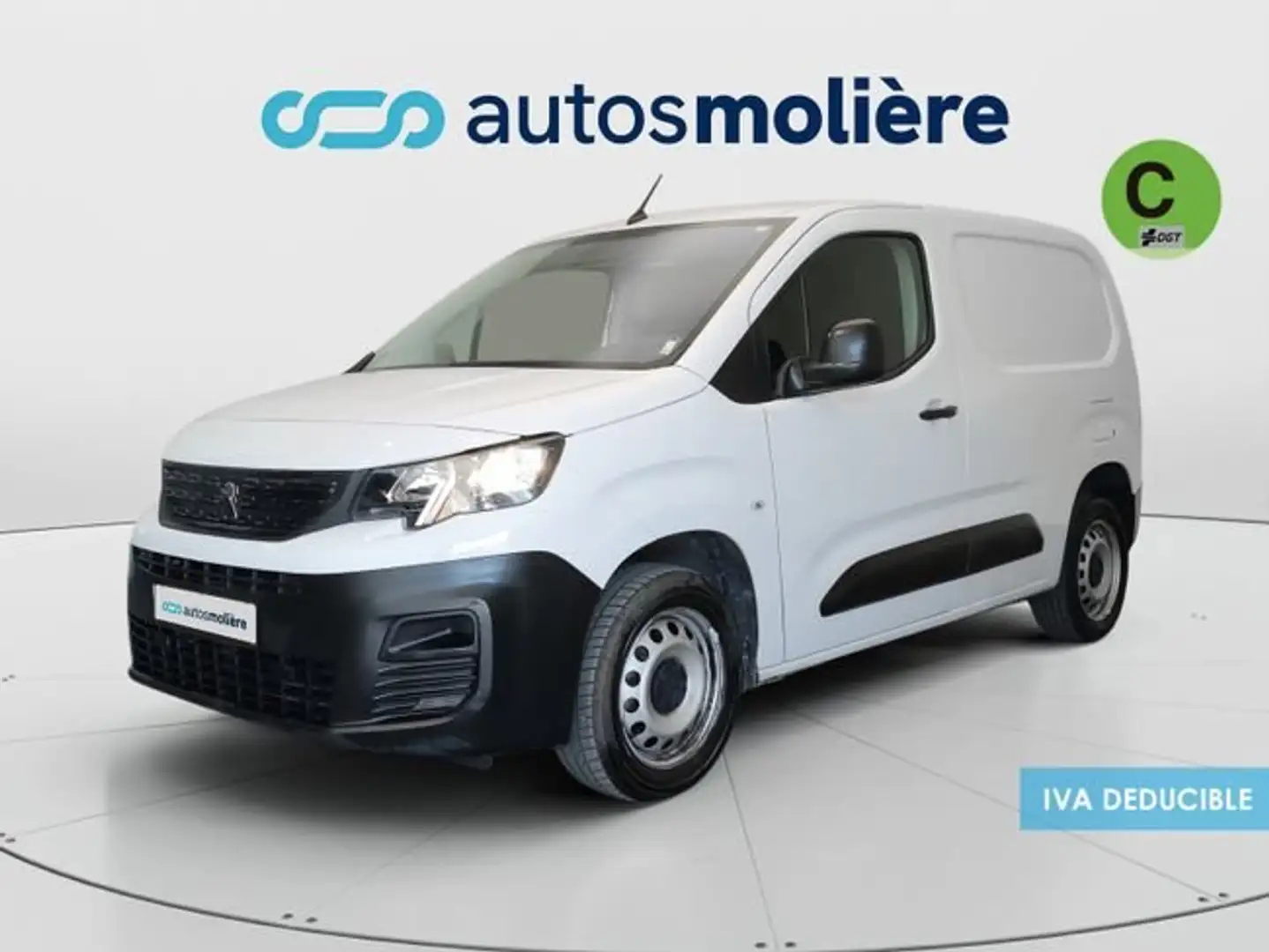 Peugeot Partner Furgon BlueHDi 100 Standard 1000kg 75 kW ( Blanco - 1