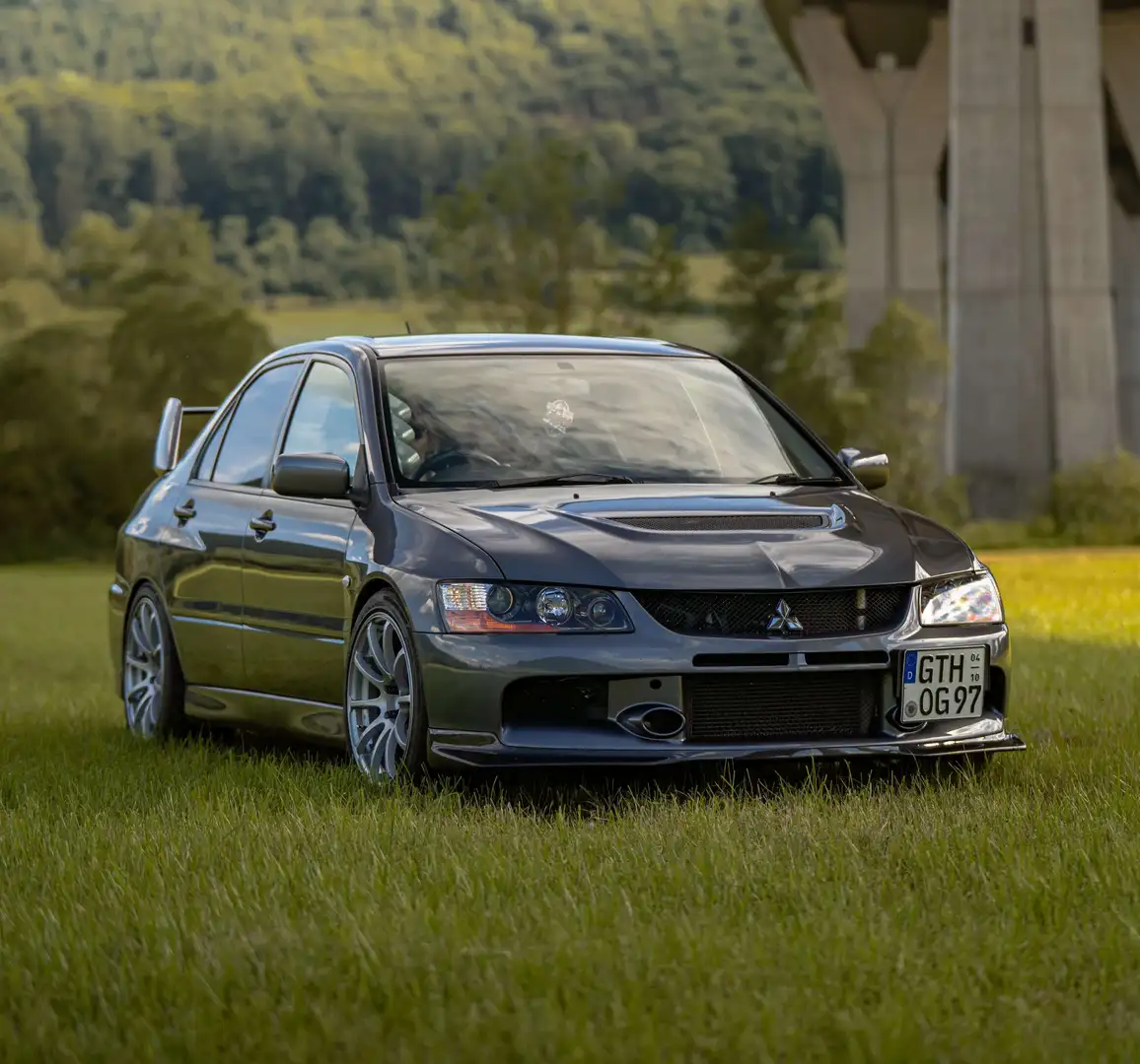 Mitsubishi Lancer Evolution IX MR FQ360 by HKS Szary - 1