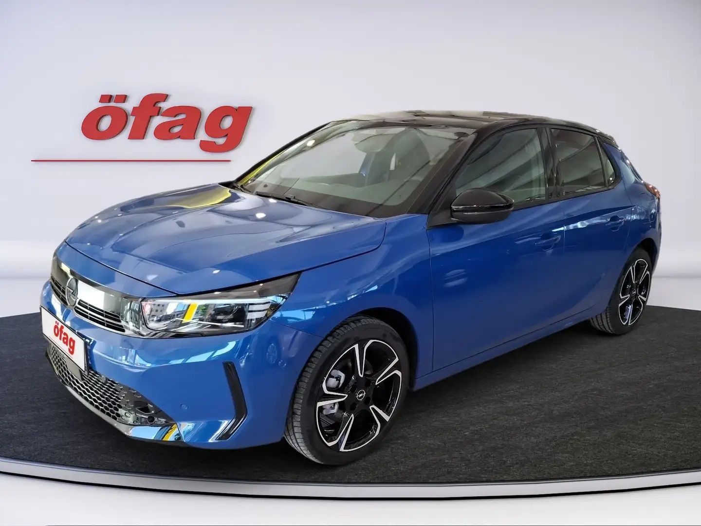 Opel Corsa 1.2 Turbo GS Line SHZ+LED+Kamera Blau - 2