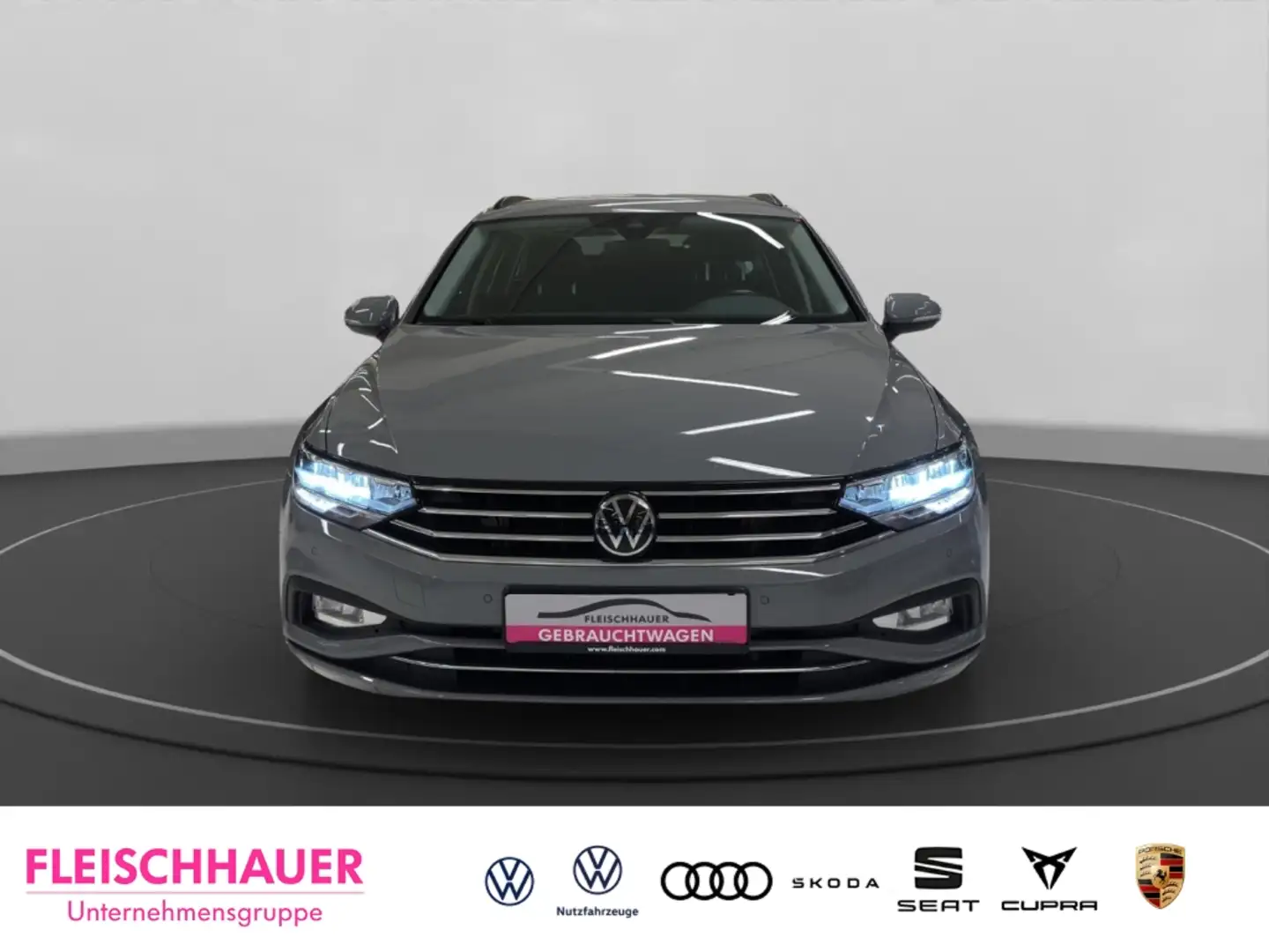 Volkswagen Passat Variant Business 2.0 TDI Navi+LED+Kamera+App-connect Grau - 2