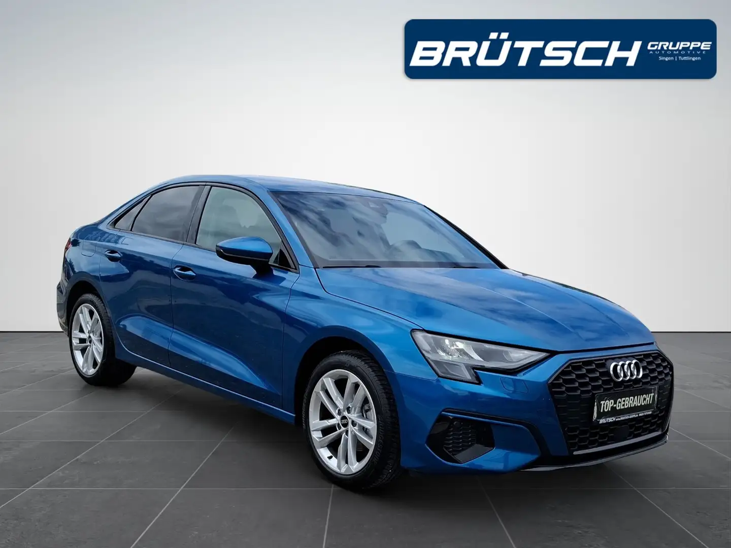 Audi A3 Limousine 30 TFSI advanced KLIMA / NAVI / LED / SI Blau - 2