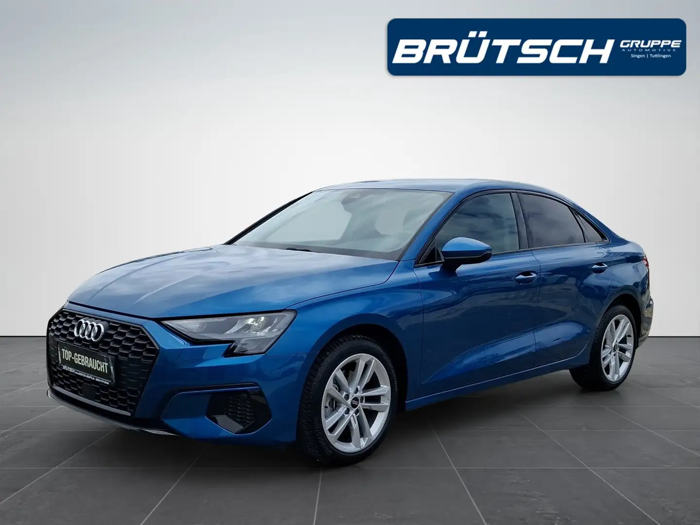 Audi A3 Limousine 30 TFSI advanced KLIMA / NAVI / LED / SI Blau - 1