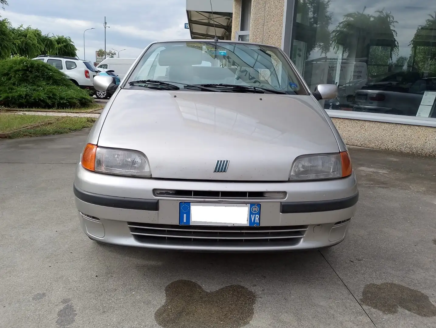 Fiat Punto Punto Cabrio 1.2 16v ISCRITTA ASI Grigio - 2