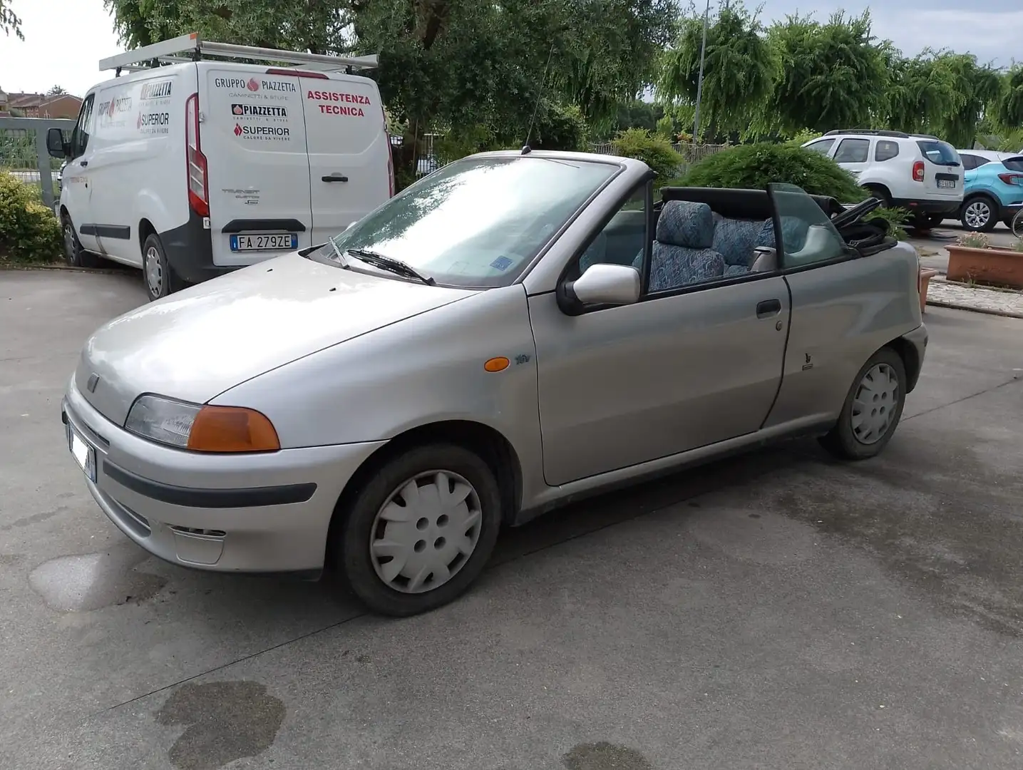 Fiat Punto Punto Cabrio 1.2 16v ISCRITTA ASI Grigio - 1