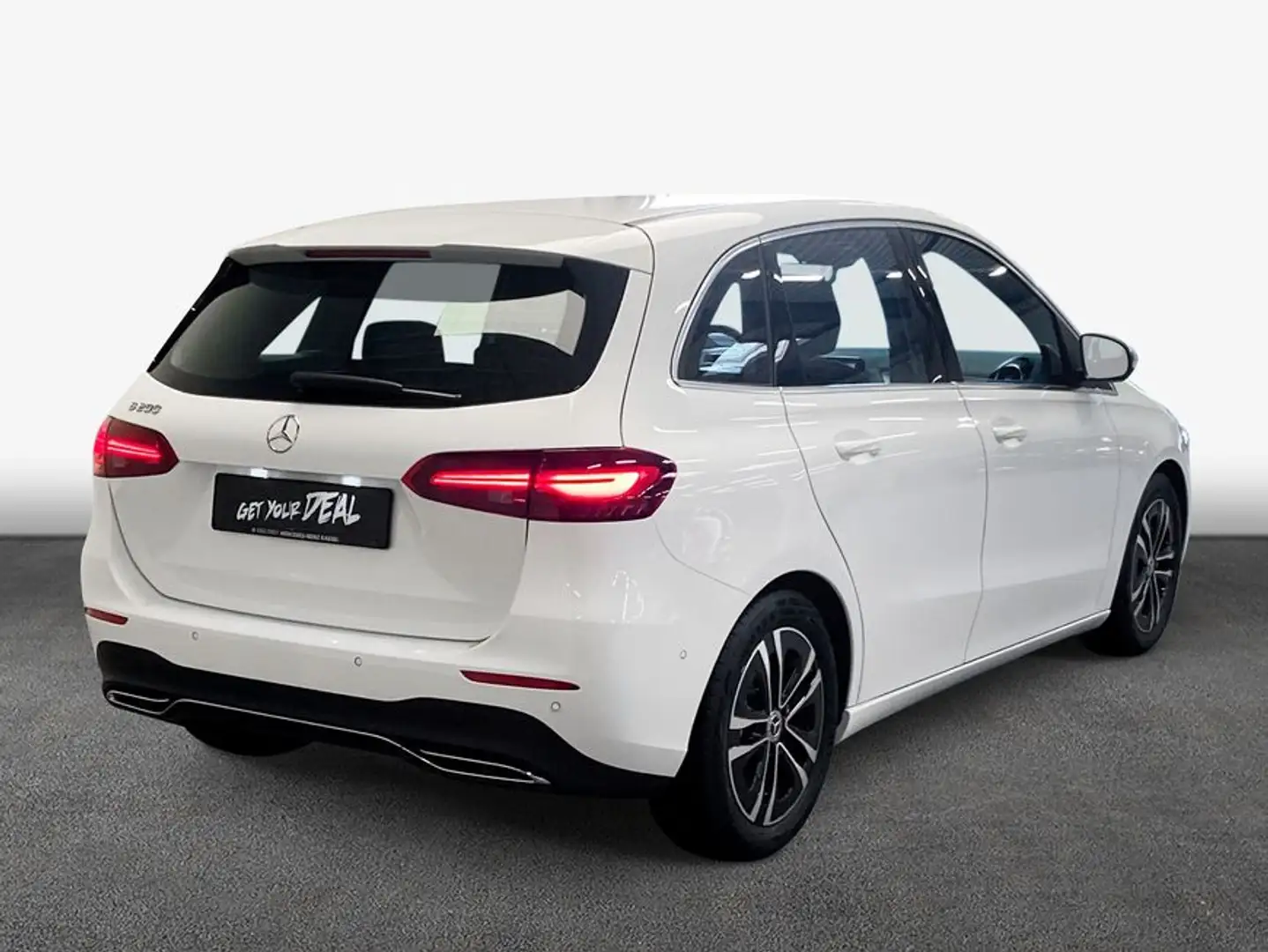 Mercedes-Benz B 200 B-Klasse Weiß - 2