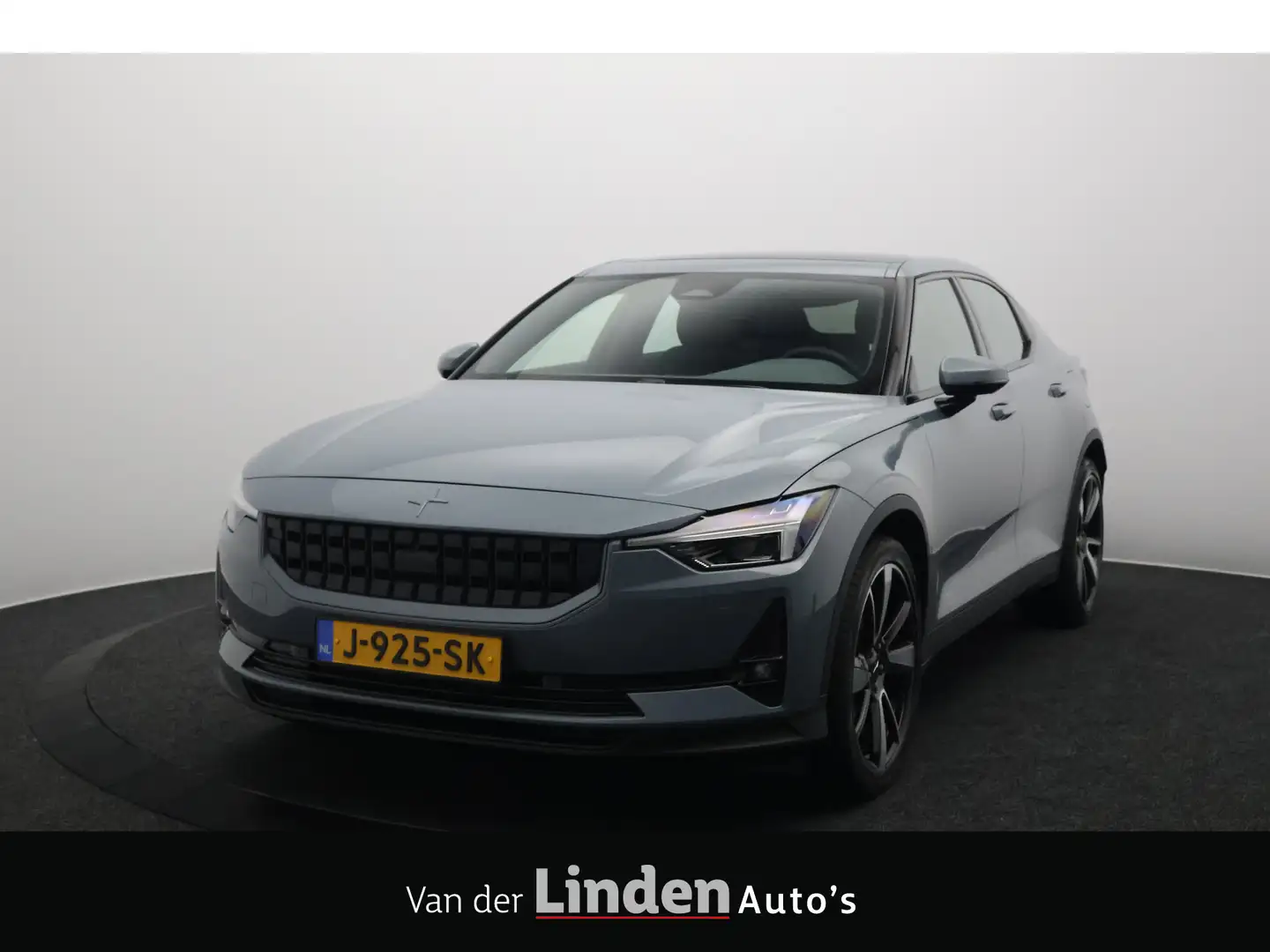 Polestar 2 Long Range Dual Motor Launch Edition 78kWh SOH 92. Grijs - 1