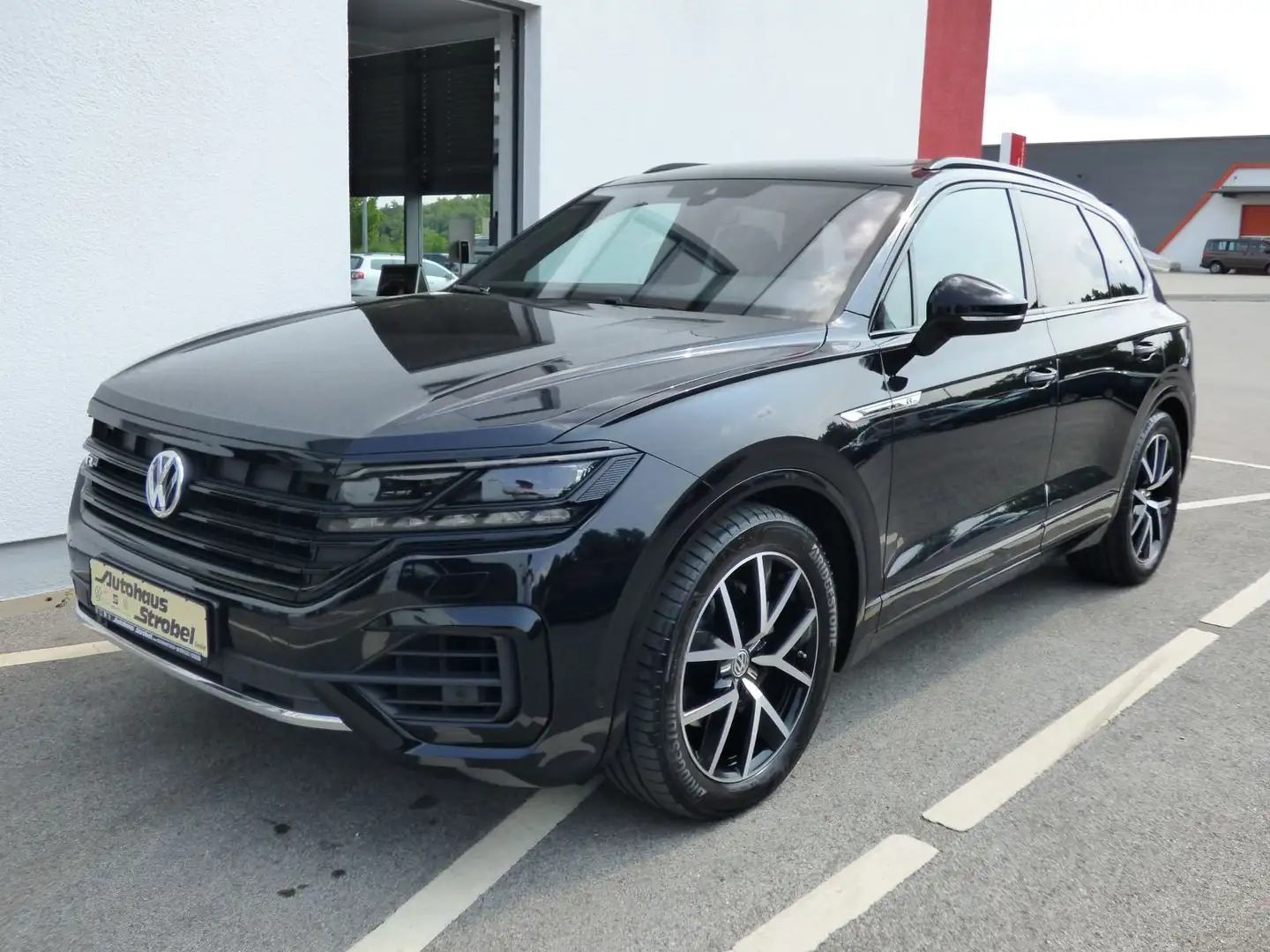 Volkswagen Touareg 3.0 V6 TDI DSG 4M "BLACK STYLE" R-Line L Schwarz - 2