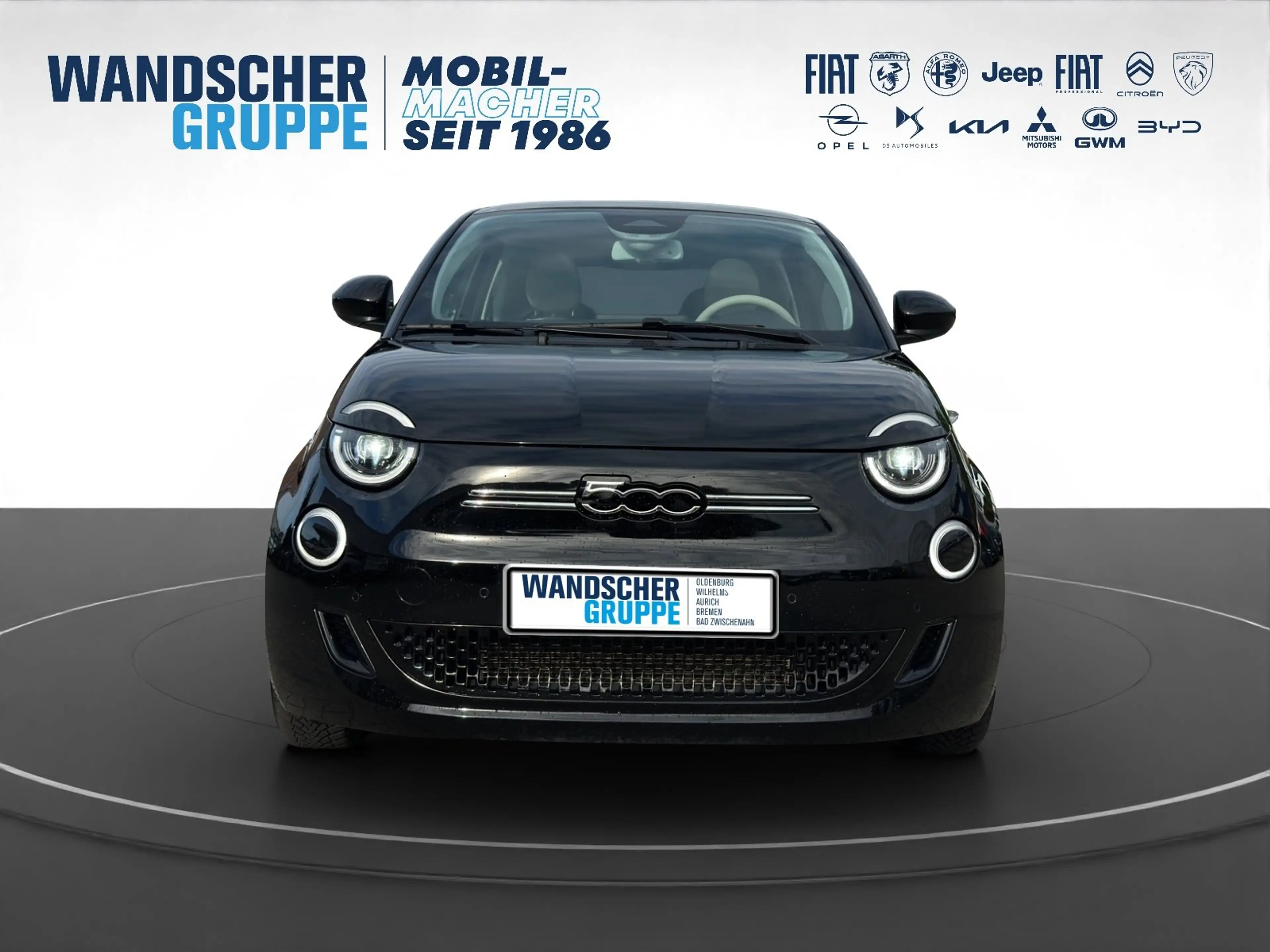 Fiat 500e La Prima PANO KAMERA CARPLAY SHZ KLIMA — photo 9