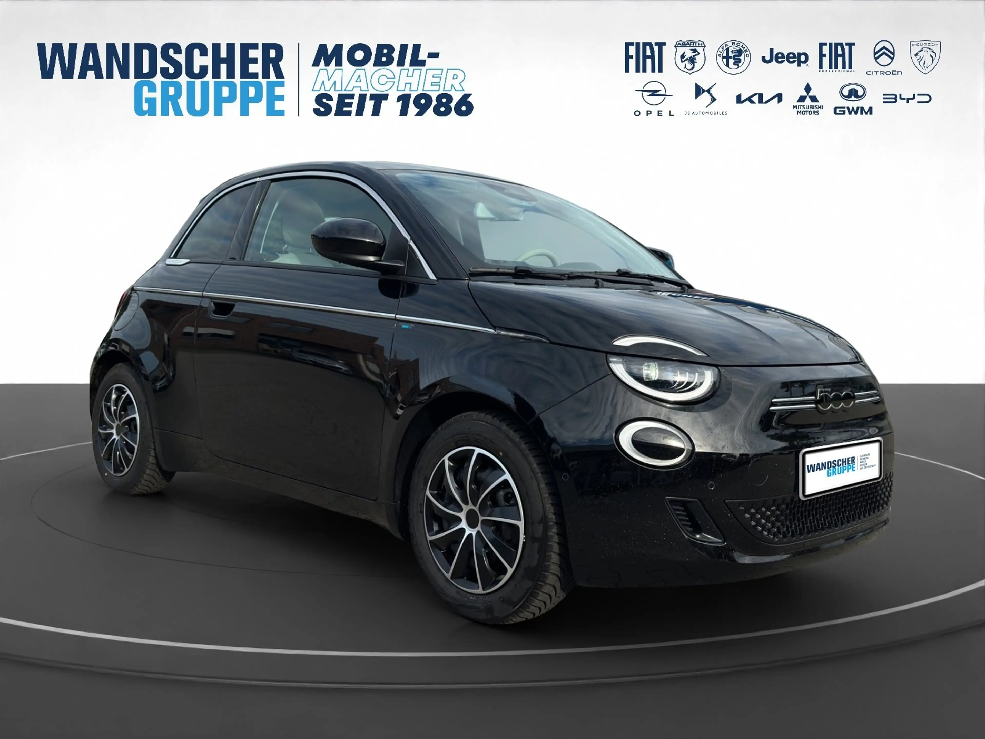 Fiat 500e La Prima PANO KAMERA CARPLAY SHZ KLIMA — photo 8