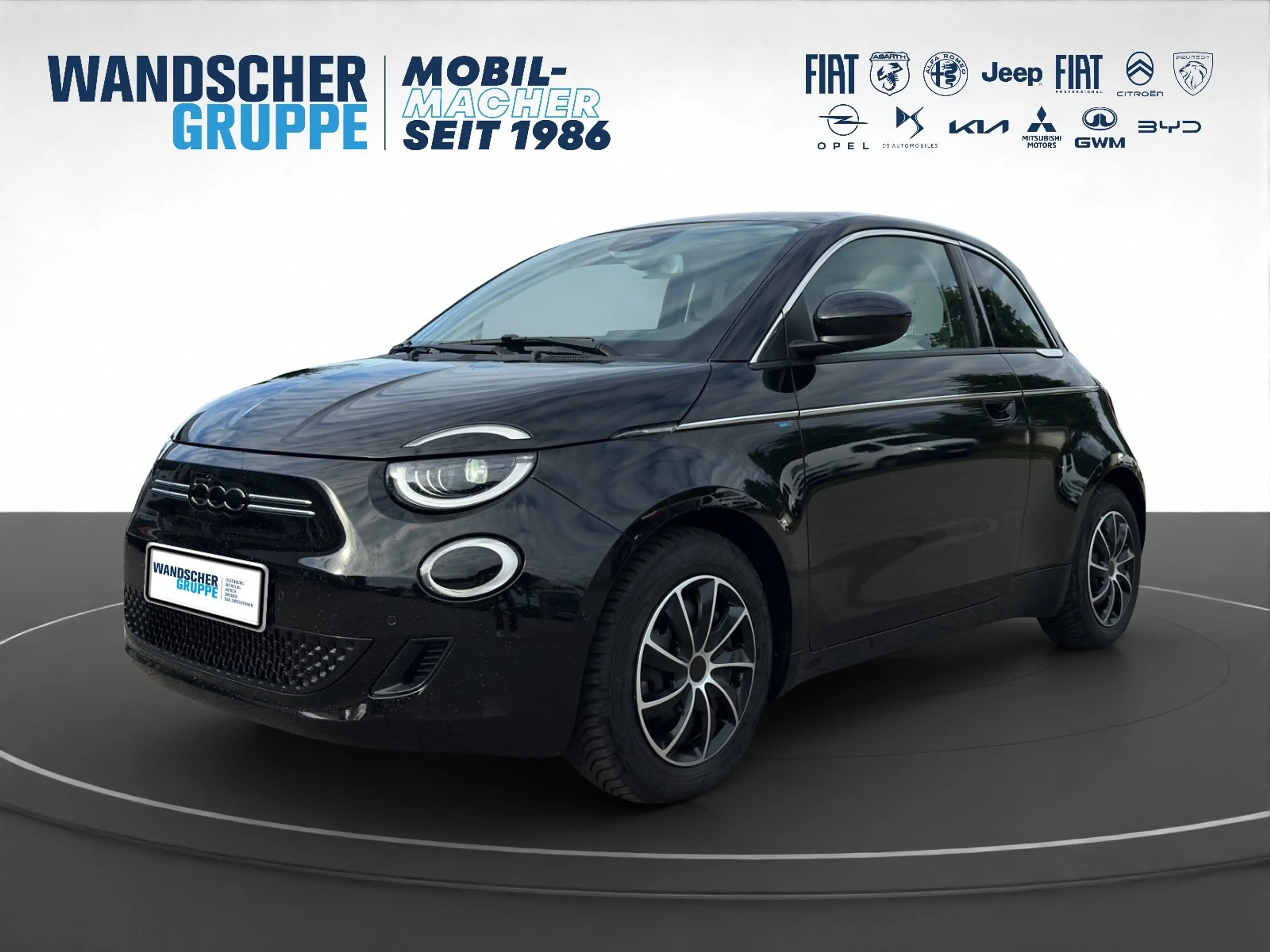 Fiat 500e La Prima PANO KAMERA CARPLAY SHZ KLIMA