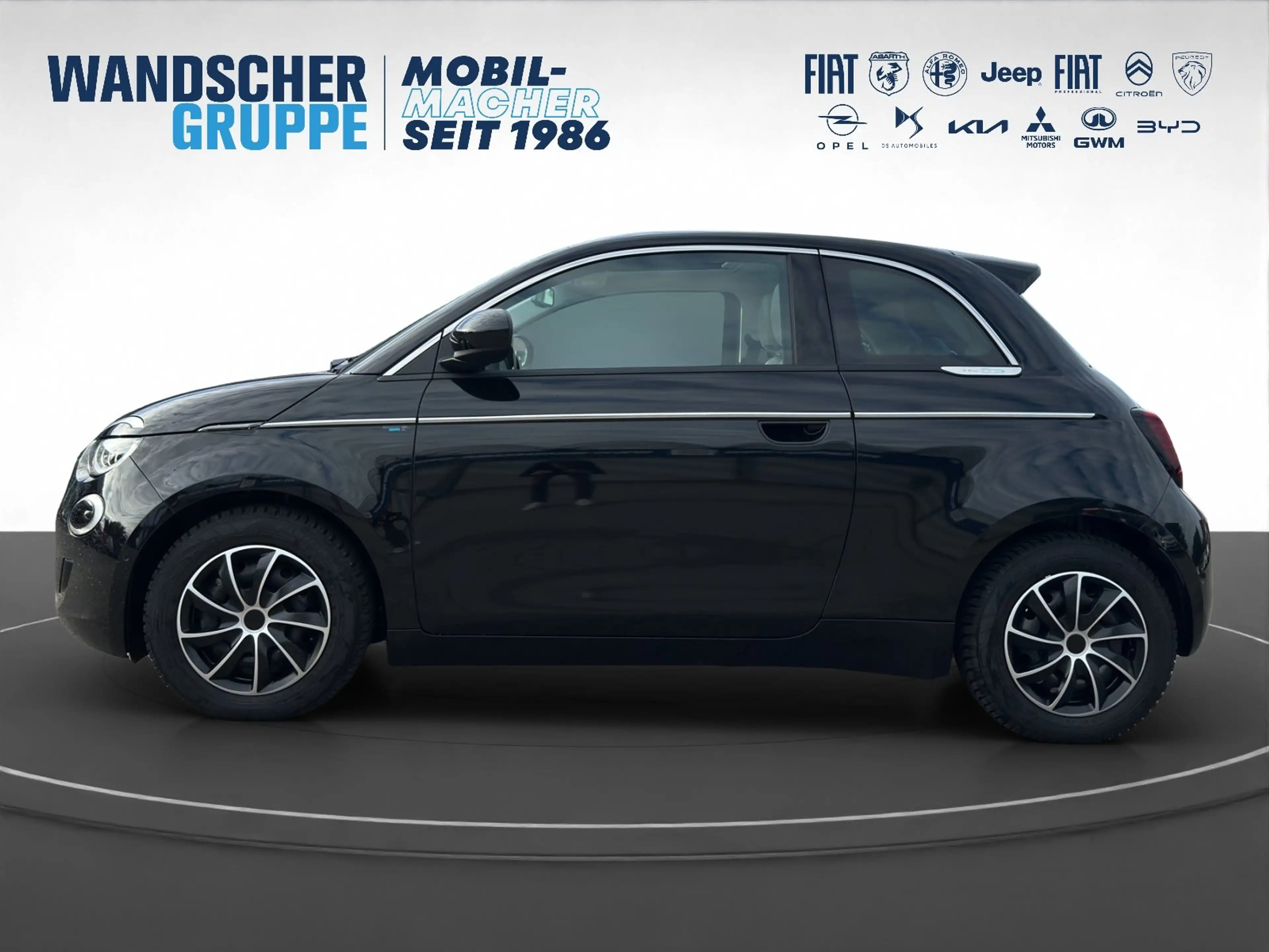 Fiat 500e La Prima PANO KAMERA CARPLAY SHZ KLIMA — photo 2