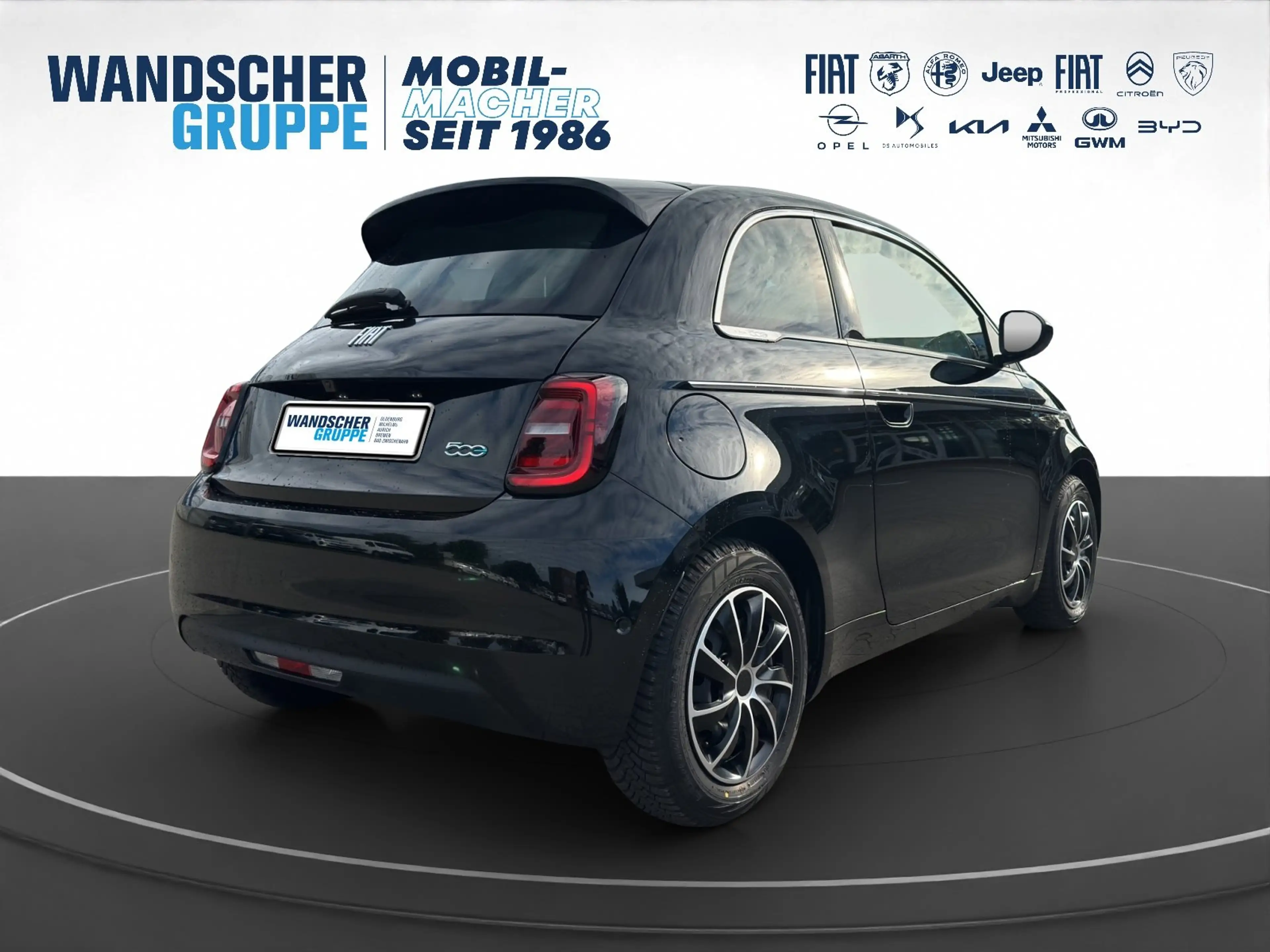 Fiat 500e La Prima PANO KAMERA CARPLAY SHZ KLIMA — photo 6
