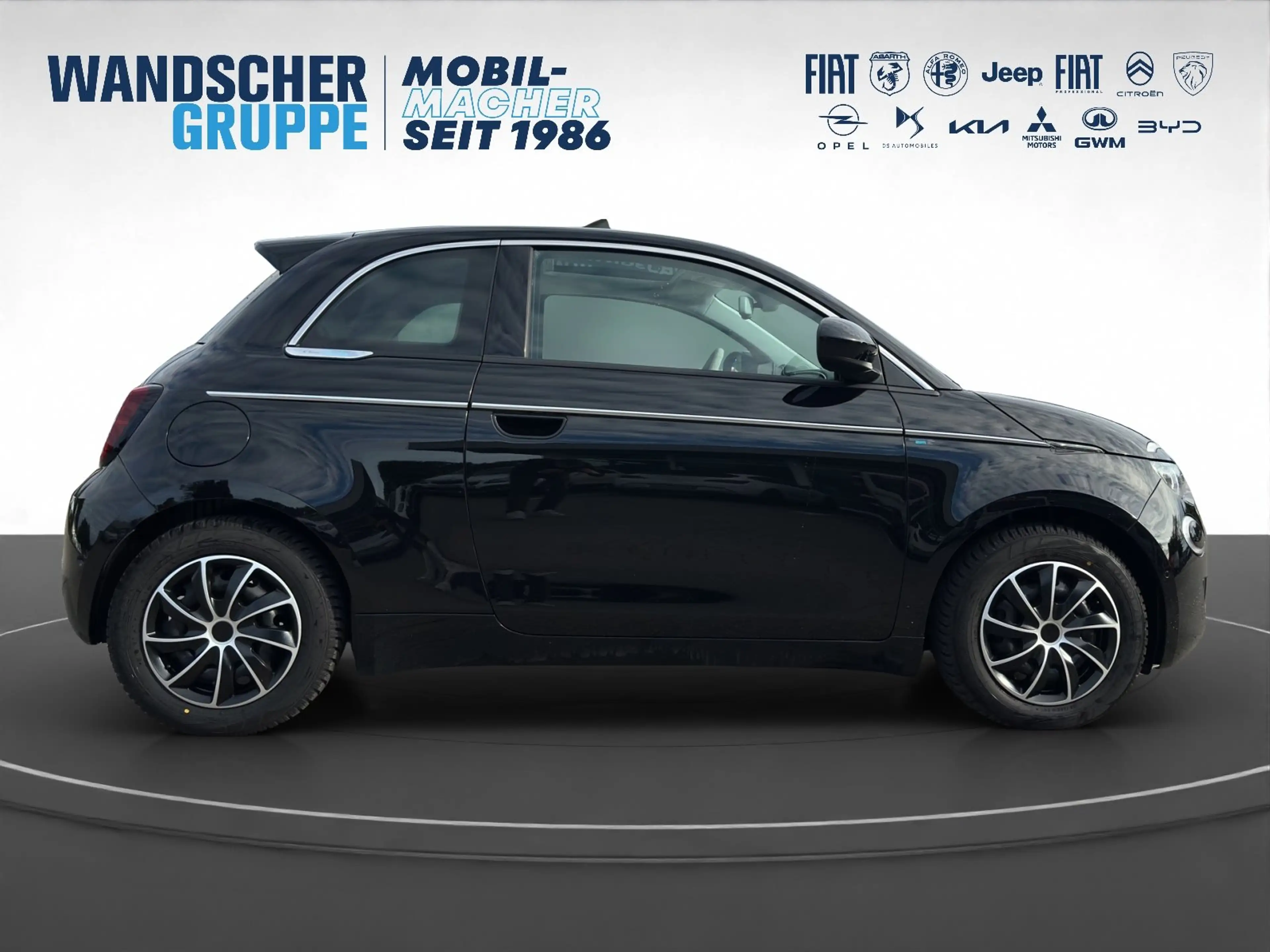 Fiat 500e La Prima PANO KAMERA CARPLAY SHZ KLIMA — photo 7
