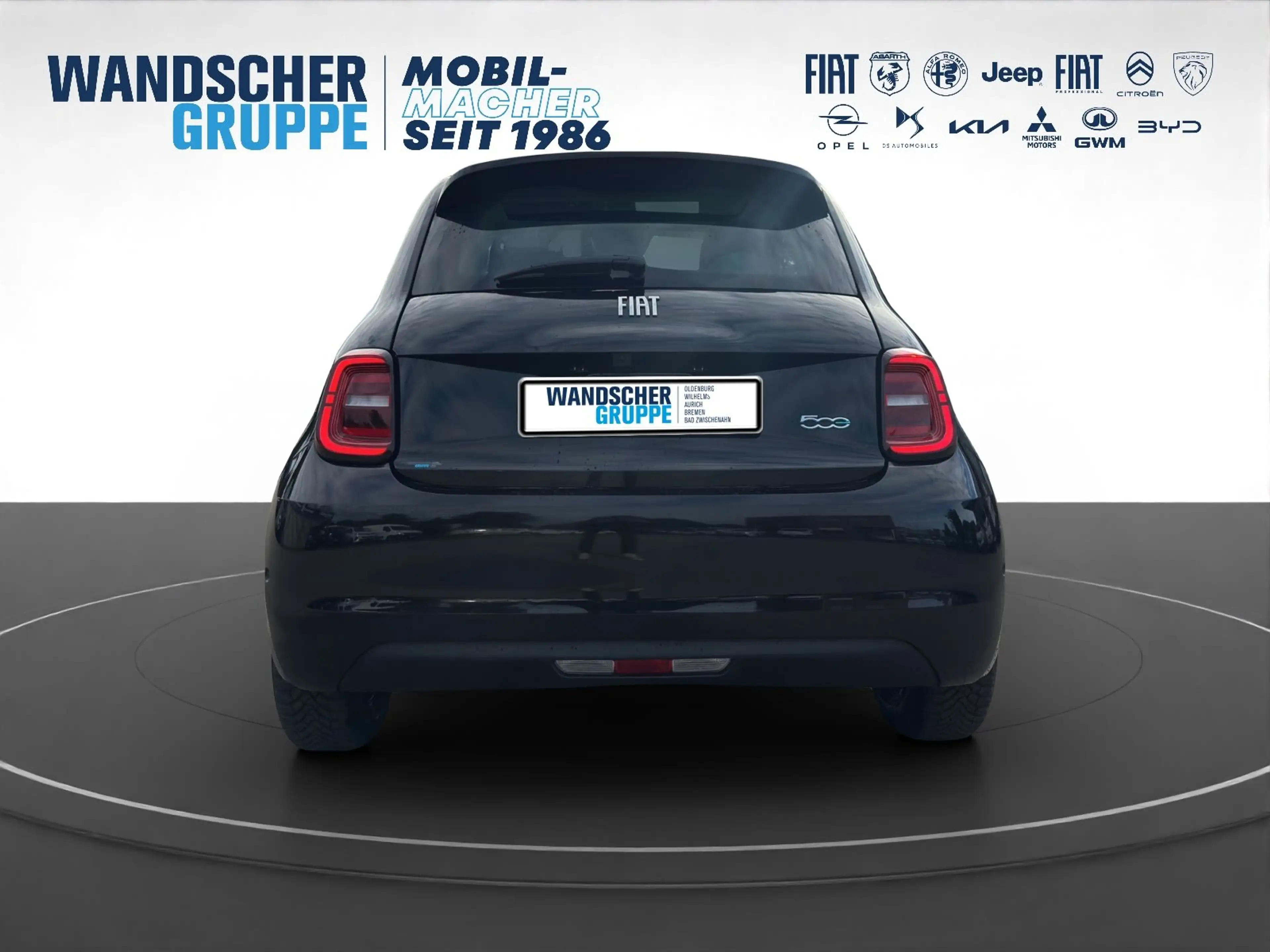 Fiat 500e La Prima PANO KAMERA CARPLAY SHZ KLIMA — photo 5