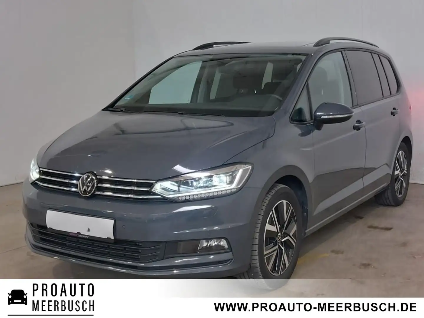 Volkswagen Touran Comfortline ADAPTLED/AHK/PANO/STNDHZNG/RFK Grau - 1