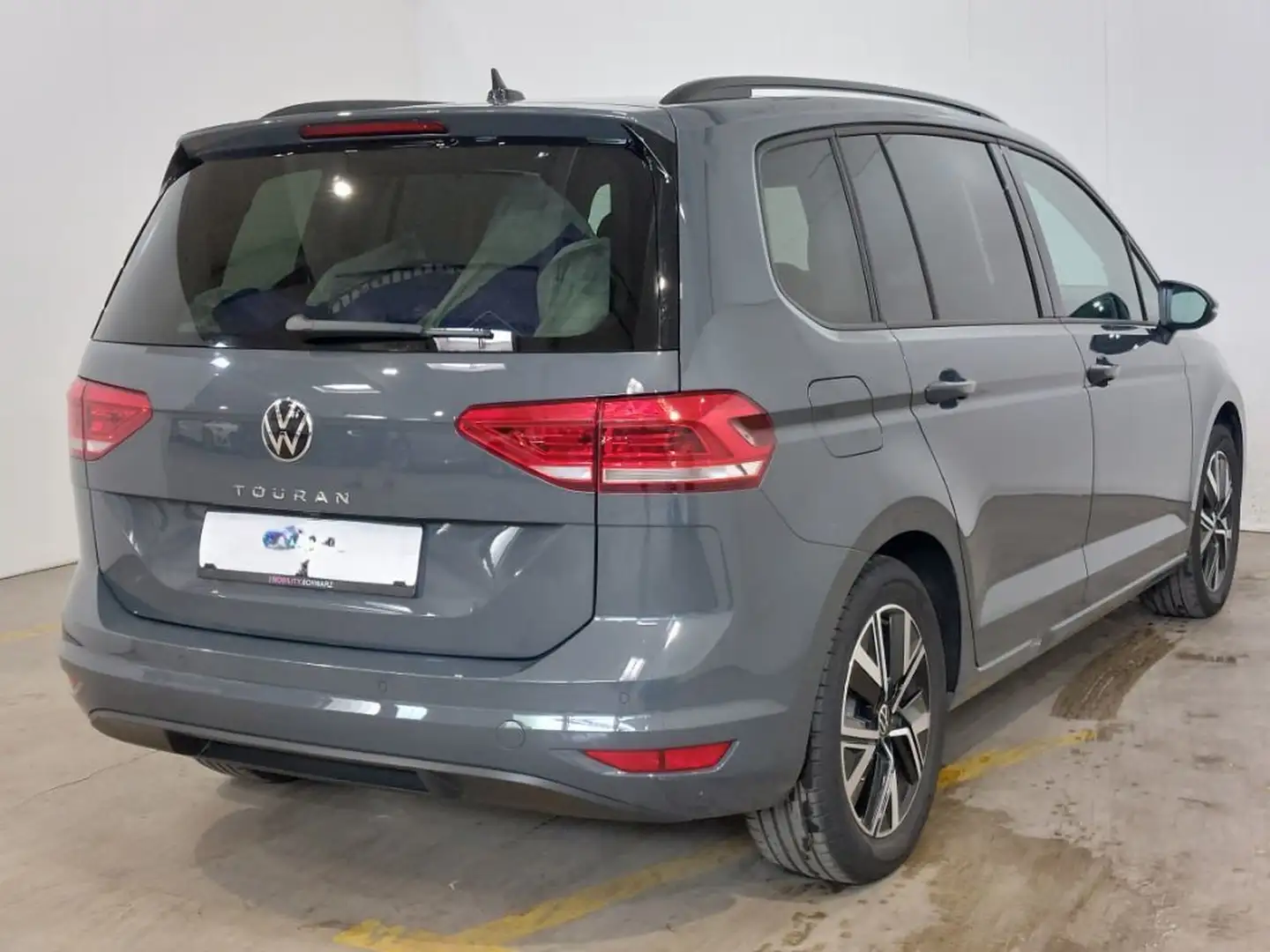 Volkswagen Touran Comfortline ADAPTLED/AHK/PANO/STNDHZNG/RFK Grau - 2
