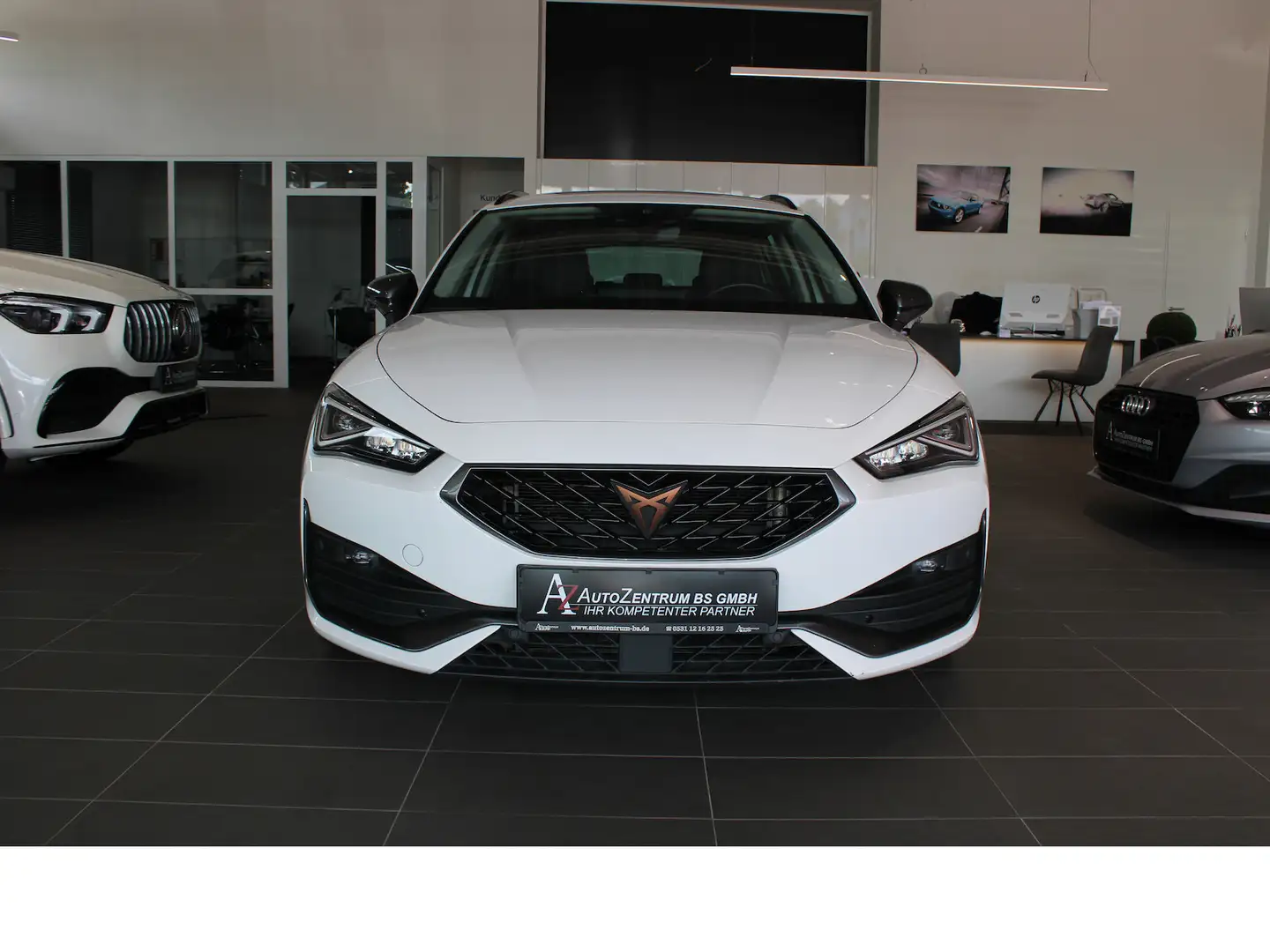 SEAT Leon 2.0 TDI Cupra Sportstourer LED*NAVI*CAM* Weiß - 2