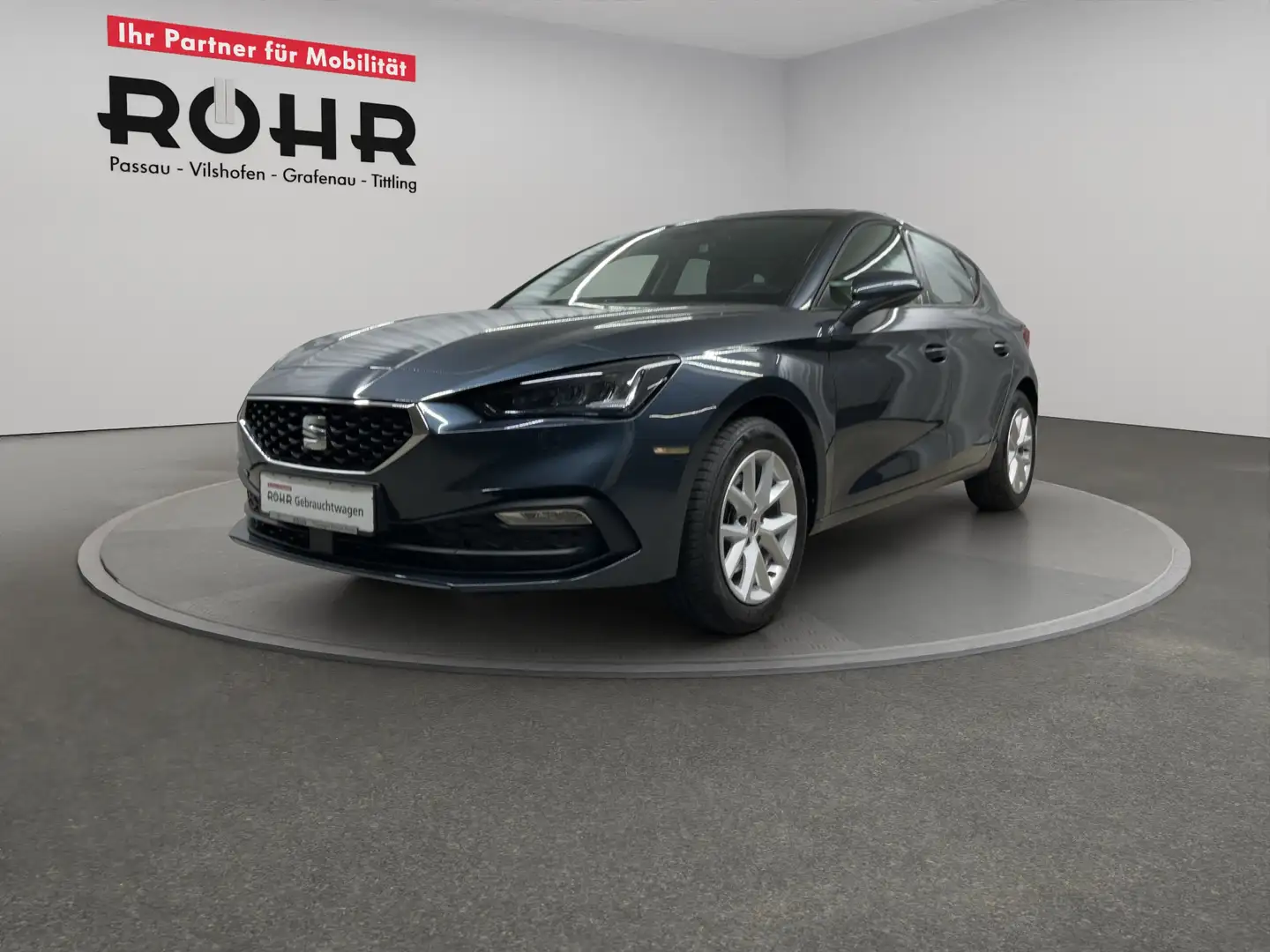 SEAT Leon Style (FullLink.SHZ.ACC.LED.Bluetooth.PDC.DAB) 1.0 Grijs - 2