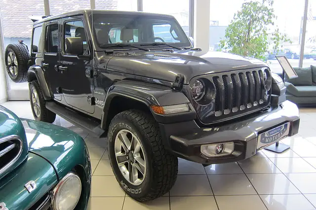 Jeep Wrangler Unlimited Sahara 2,0 GME Aut. Ansicht 13