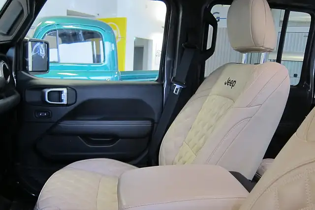 Jeep Wrangler Unlimited Sahara 2,0 GME Aut. Ansicht 12