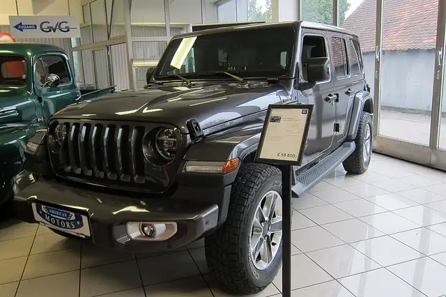 Jeep Wrangler Unlimited Sahara 2,0 GME Aut. Ansicht 1