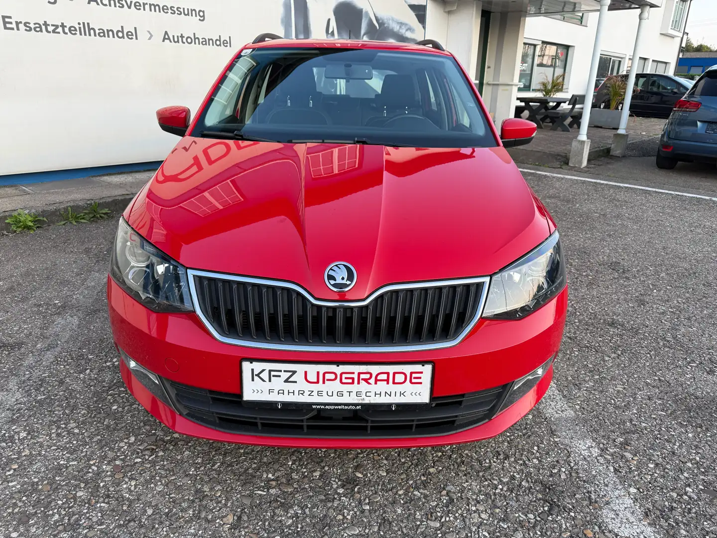 Skoda Fabia 1,4Tdi Ambition *12Monate Voll-Garantie* Rot - 2