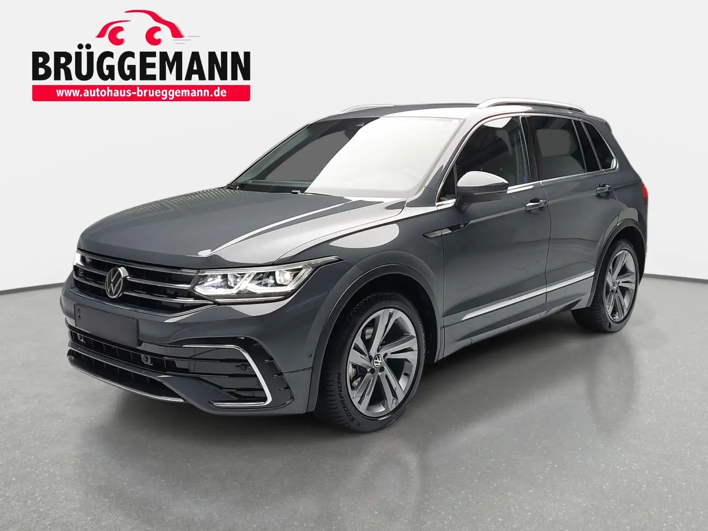 Volkswagen Tiguan TIGUAN 1.5 TSI DSG R-LINE NAVI LED WINTER+ EHECKKL Szürke - 1