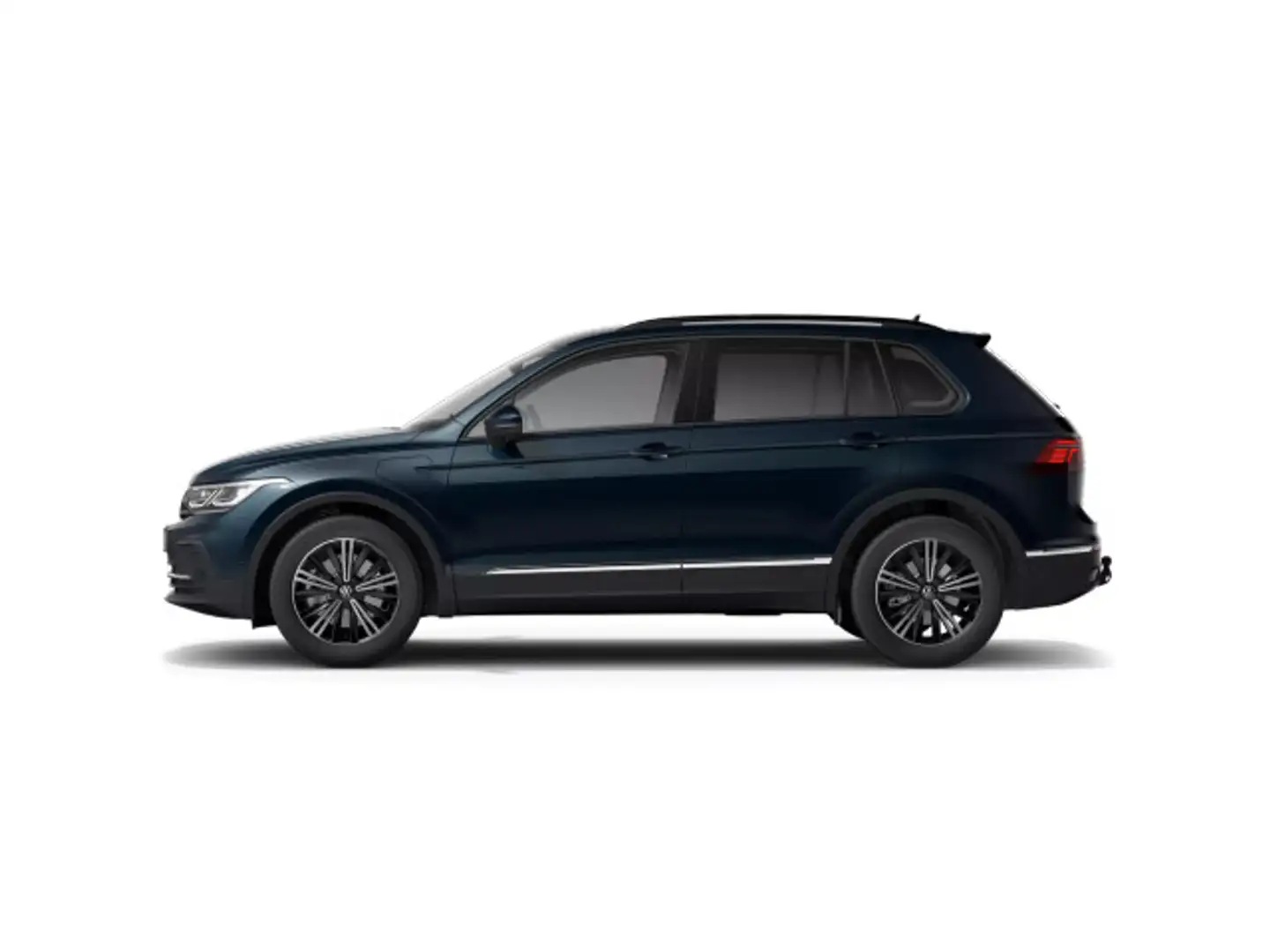 Volkswagen Tiguan Life 1.4 eHybrid DSG AHK KAMERA MATRIX HE Blau - 2