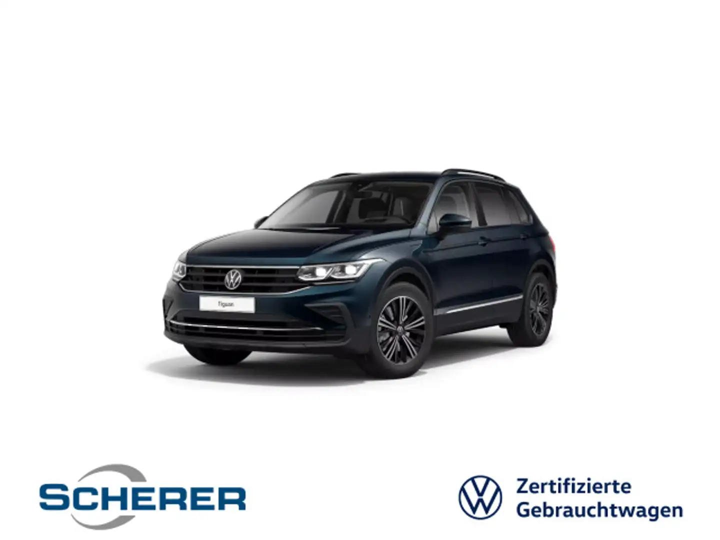 Volkswagen Tiguan Life 1.4 eHybrid DSG AHK KAMERA MATRIX HE Blau - 1