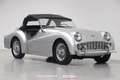 Triumph TR3 A Argent - thumbnail 8