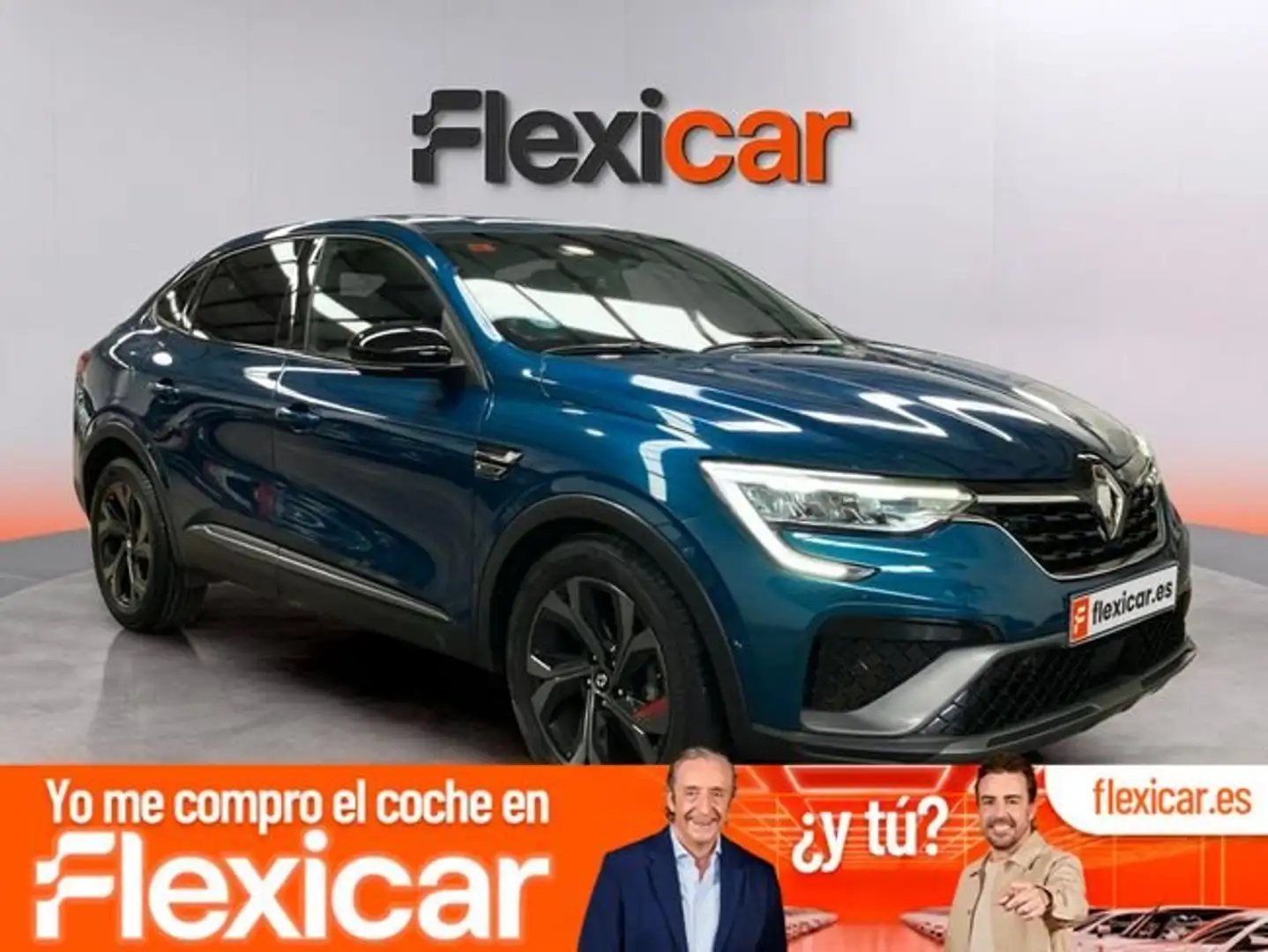 Renault Arkana RS Line TCe 103kW(140CV) EDC Microhíb. Azul - 1