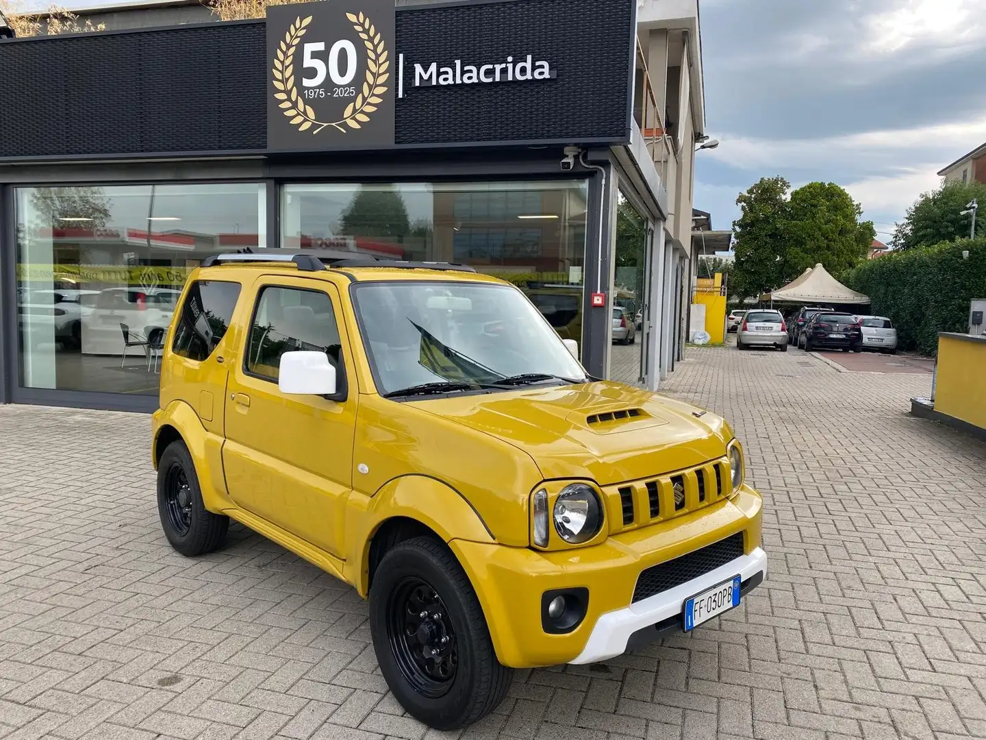 Suzuki Jimny Jimny 1997 1.3 4WD Ed. limitata Shinsei num. 8/100 Жовтий - 1