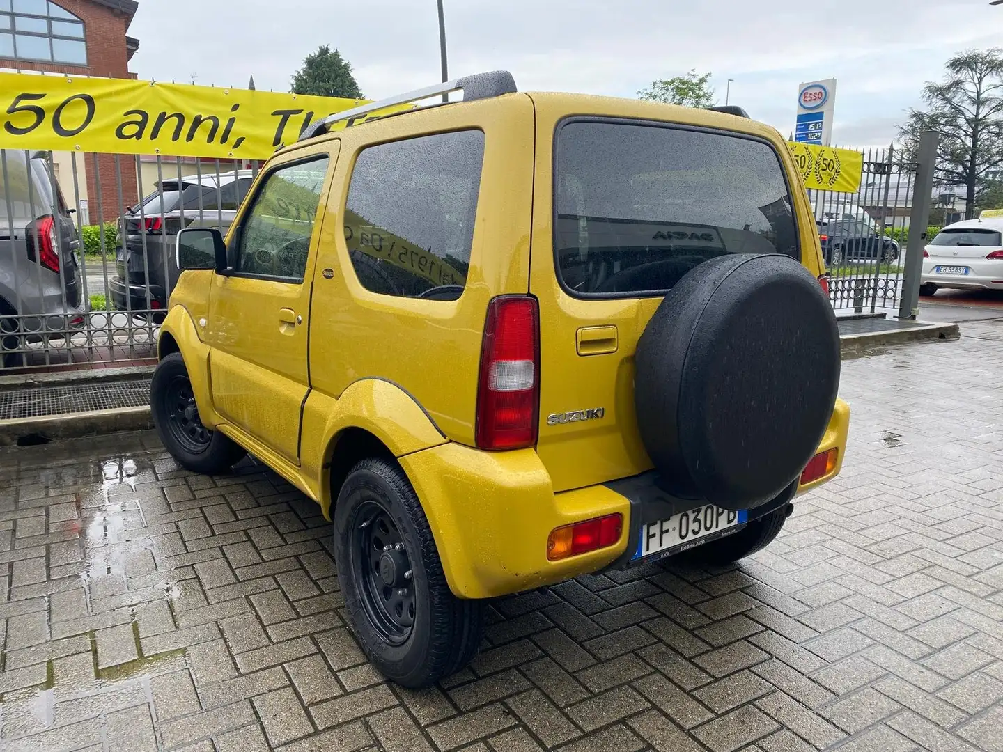 Suzuki Jimny Jimny 1997 1.3 4WD Ed. limitata Shinsei num. 8/100 Jaune - 2